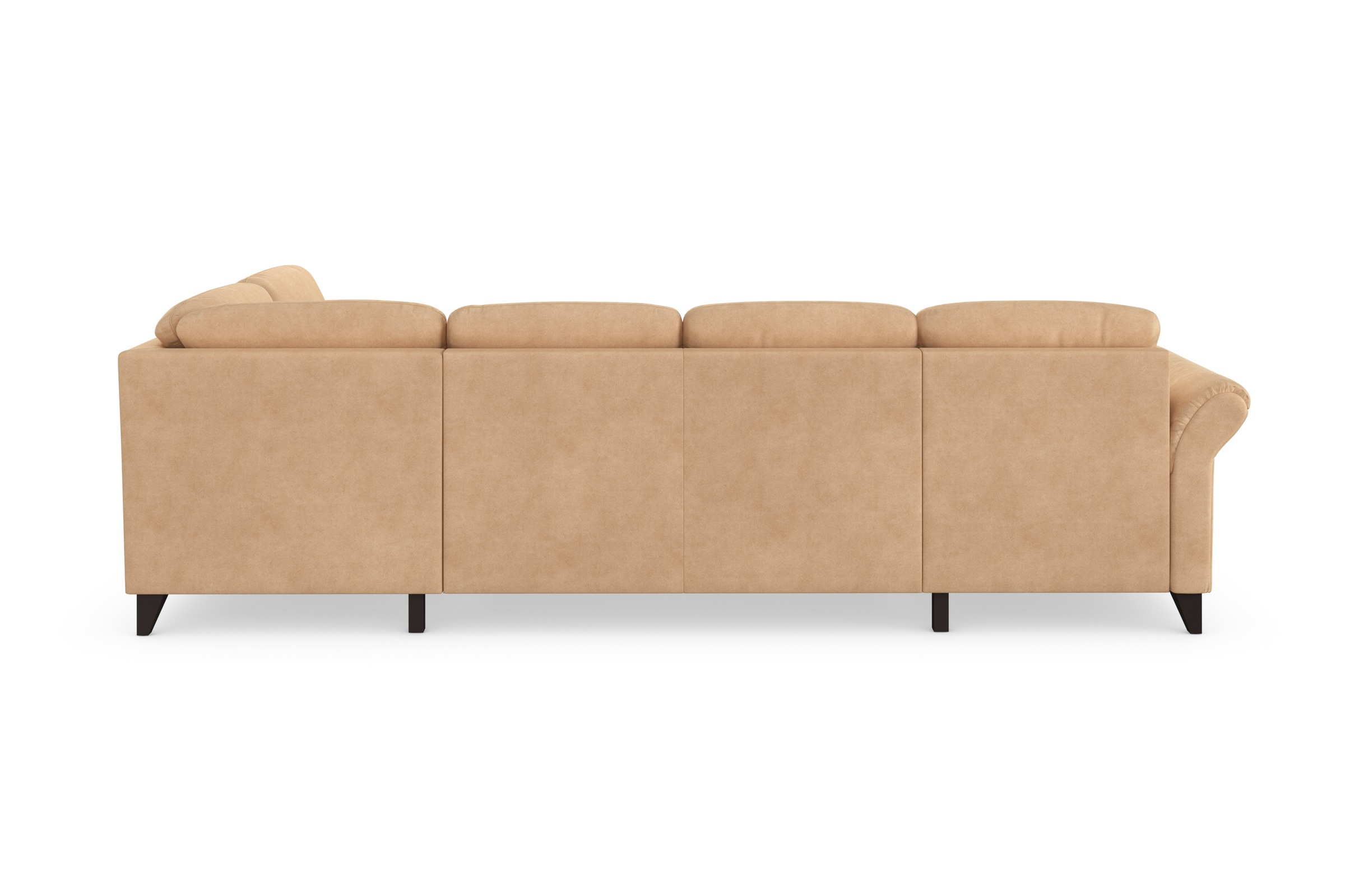 sit&more Wohnlandschaft »Mellum U-Form«, Federkern, wahlweise mit Bettfunktion, Stauraum und Armteilfunktion