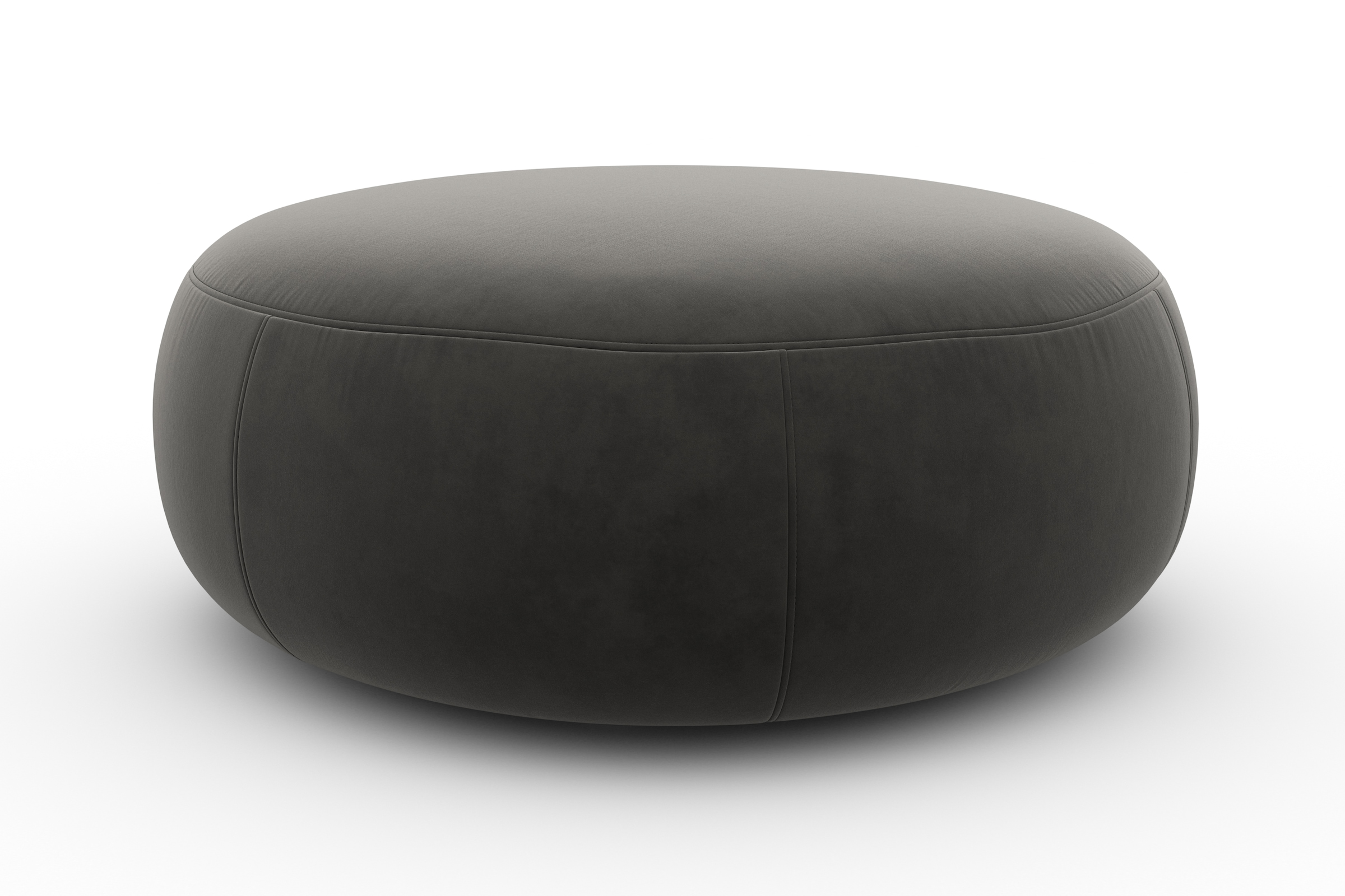 sit&more Hocker »Cadabra«, Rundhocker, Durchmesser Sitzfläche 64 cm oder 104 cm