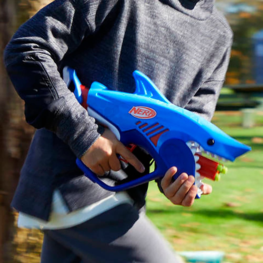 Hasbro Blaster »Nerf Jr Wild Sharkfire«