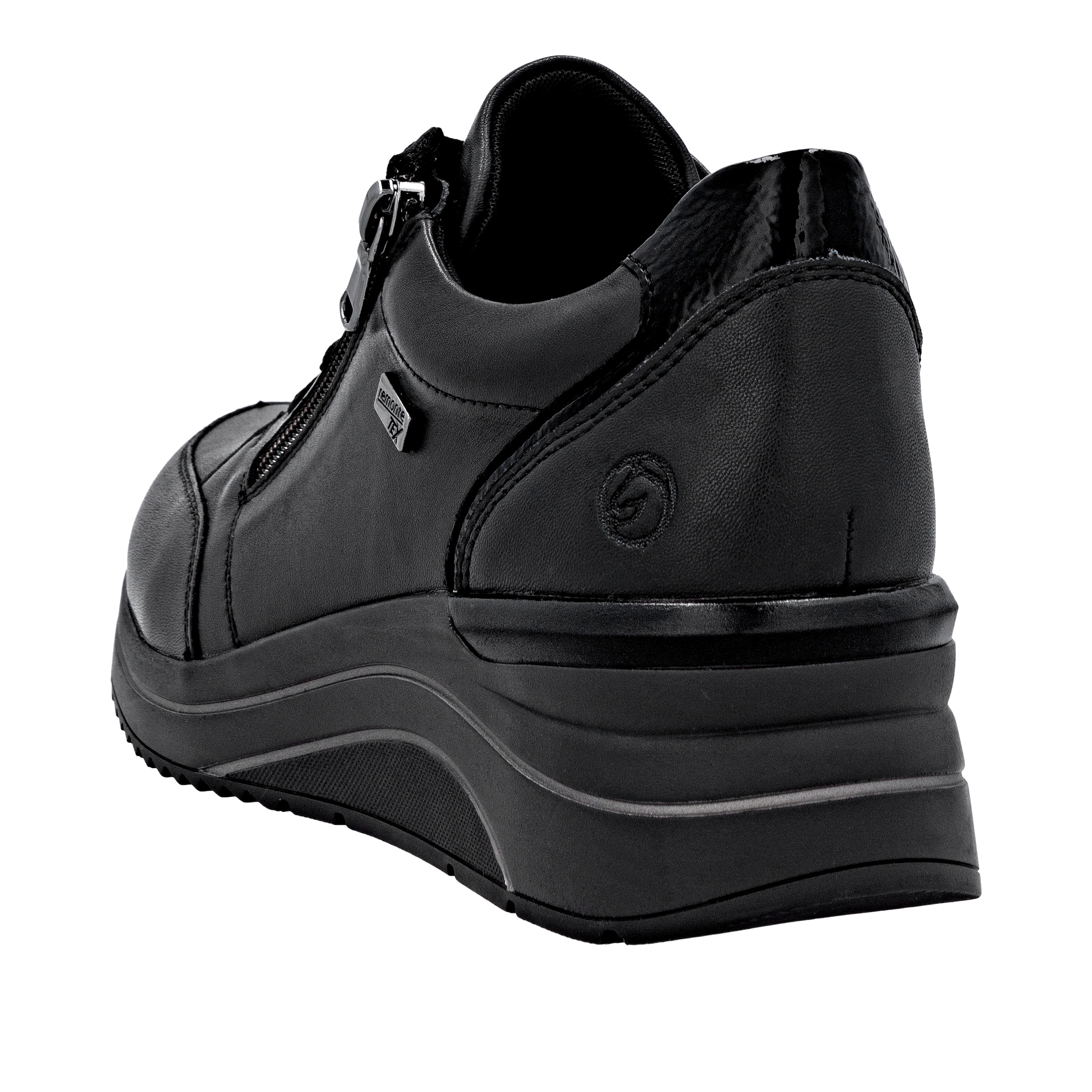 Remonte Keilsneaker, Freizeitschuh, Halbschuh, Schnürschuh mit Rieker TEX-Membran