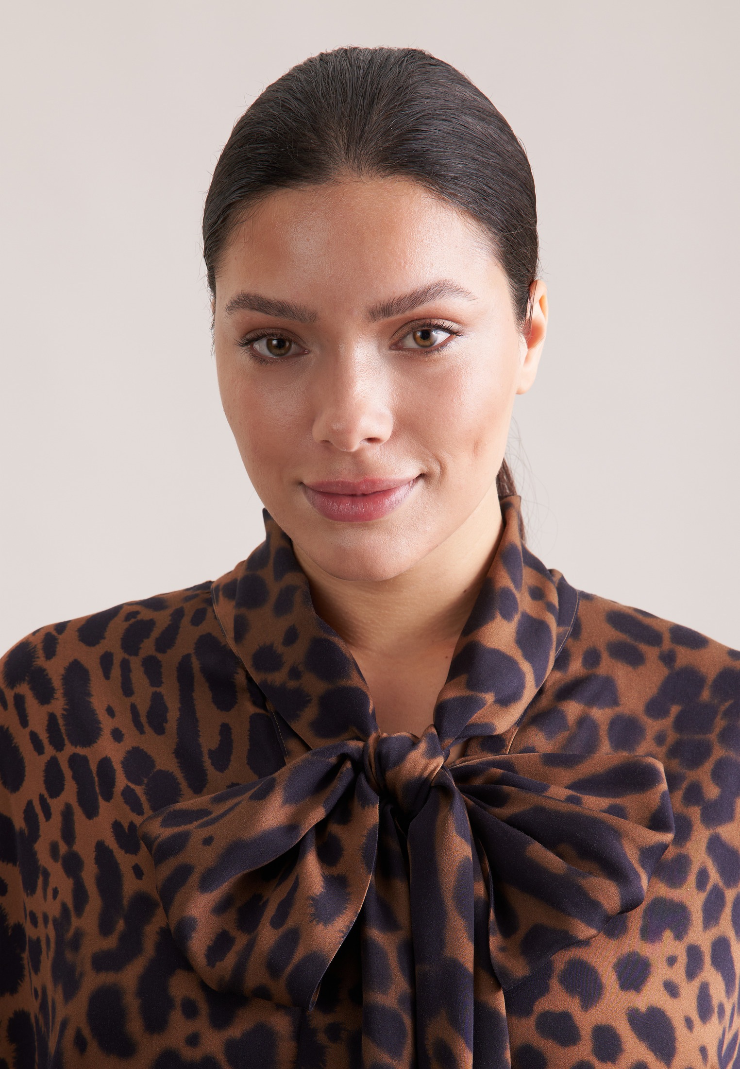 seidensticker Klassische Bluse »Schwarze Rose« 1/1 Druck