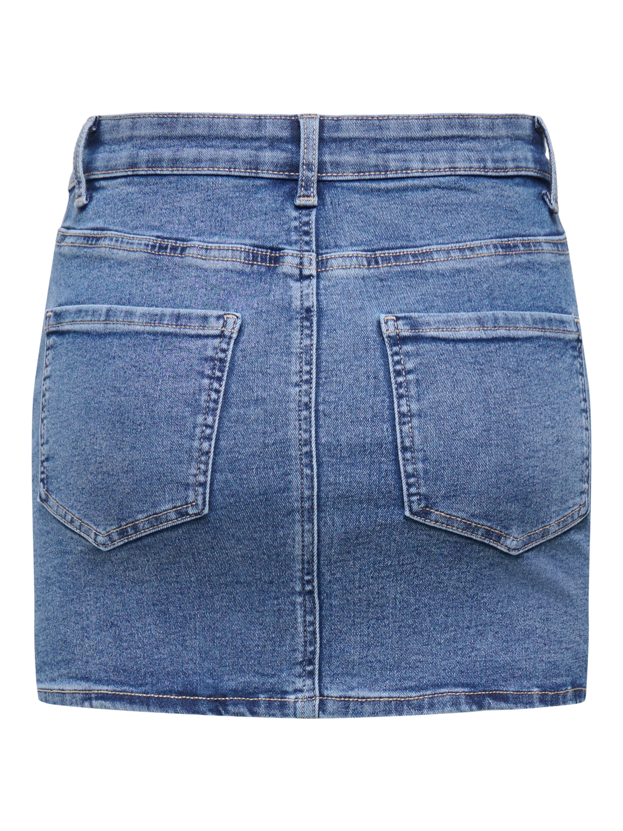 ONLY Jeansrock »ONLMATILDA MINI SKIRT DNM« Baumwollmischung, schmal geschnitten