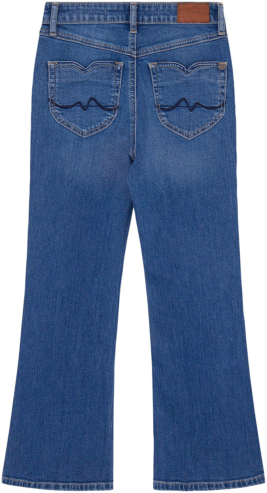 Pepe Jeans 5-Pocket-Jeans »SLIMFIT FLARE«, for GIRLS
