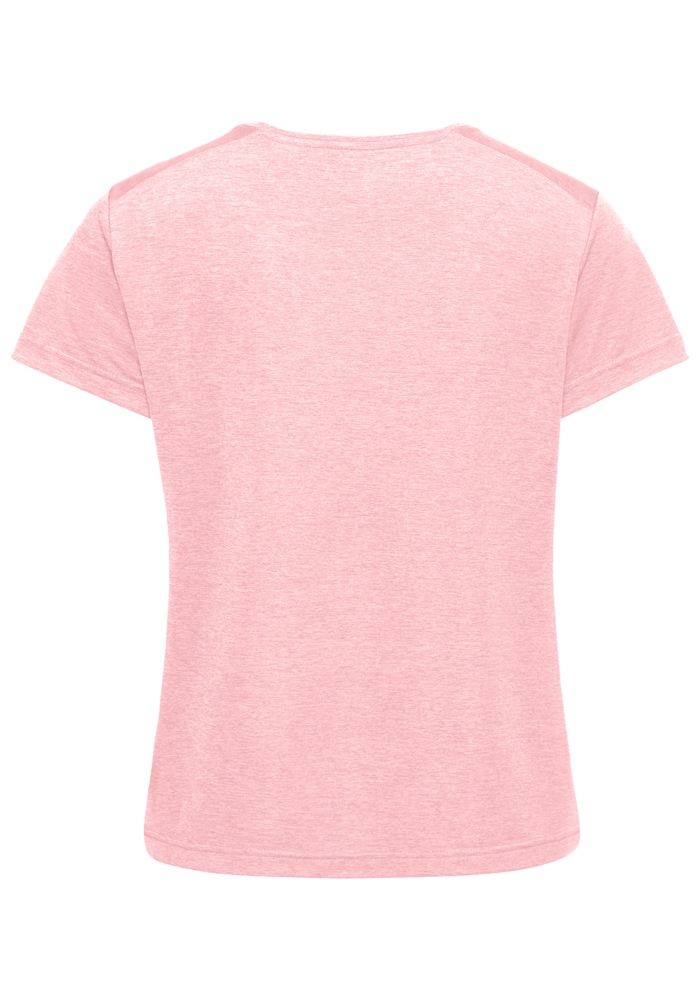 Jack Wolfskin Funktionsshirt »WILDTRAIL T W« mit V-Ausschnitt, aus Polyester, normale Länge, Kurzarm