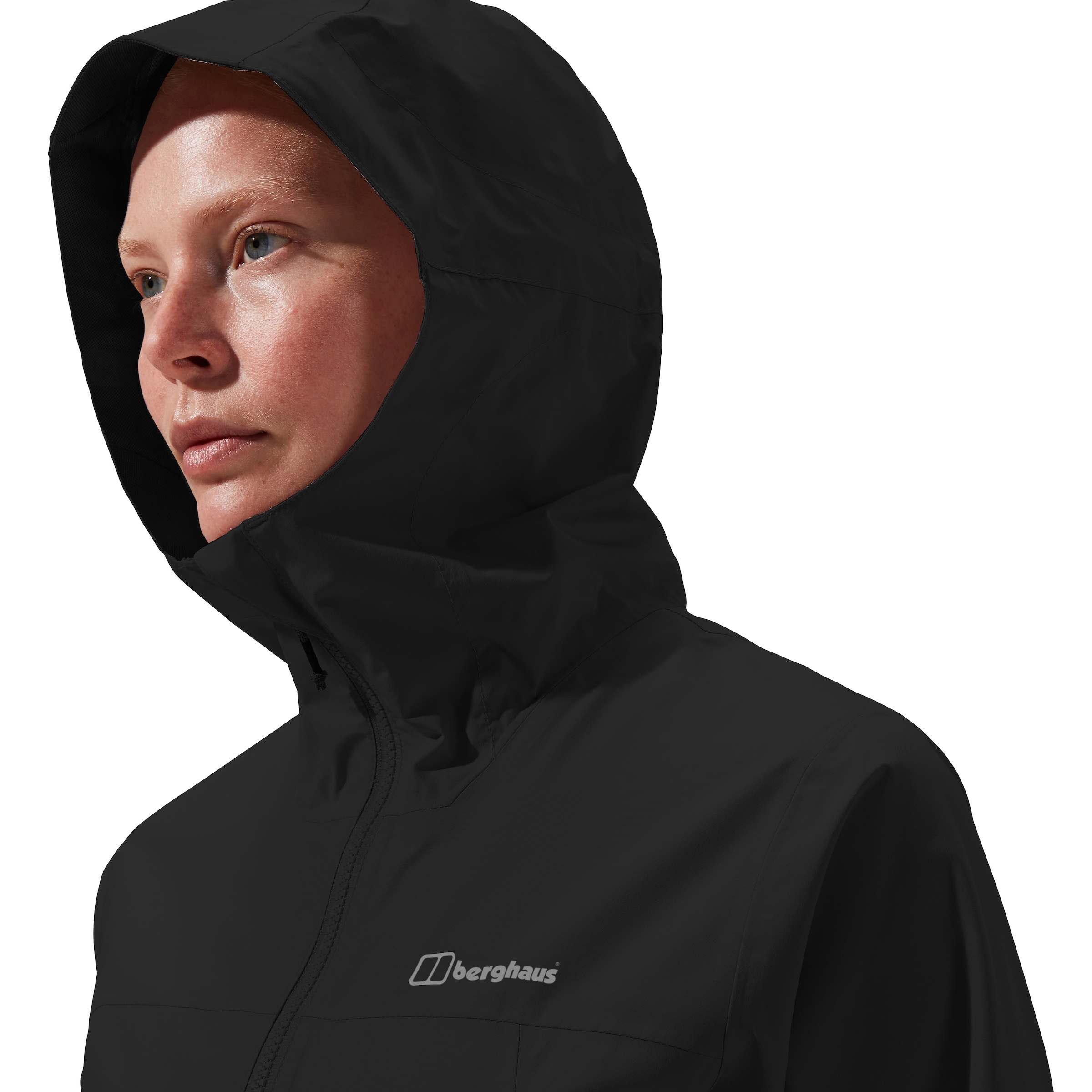 Berghaus Funktionsjacke »W DELUGE PRO 3.0 JKT« wasserdichtes Hydroshell®-Gewebe, atmungsaktiv