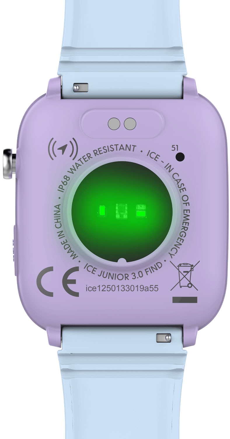 ice-watch Smartwatch »ICE smart junior 3.0 - Find My - 1.75« ( )