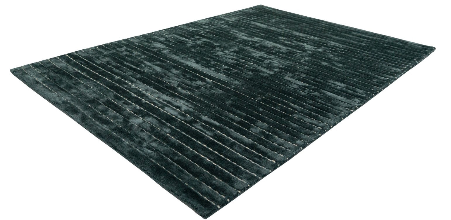 Kayoom Teppich »Prime 110« rechteckig 15 mm Höhe Handgefertigtes Unikat, sehr weiche Haptik, pflegeleicht