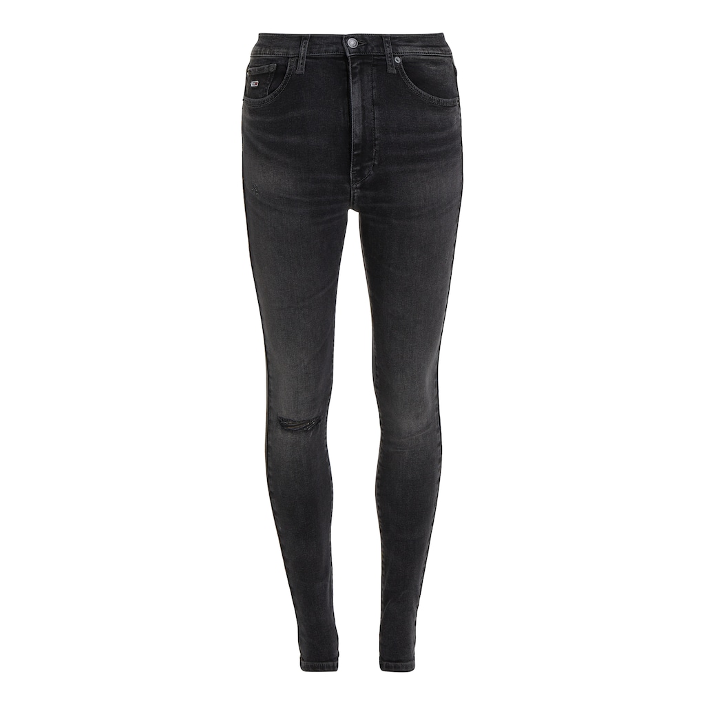 Tommy Jeans Skinny-fit-Jeans »Sylvia«, mit Tommy Jeans Markenlabel & Badge