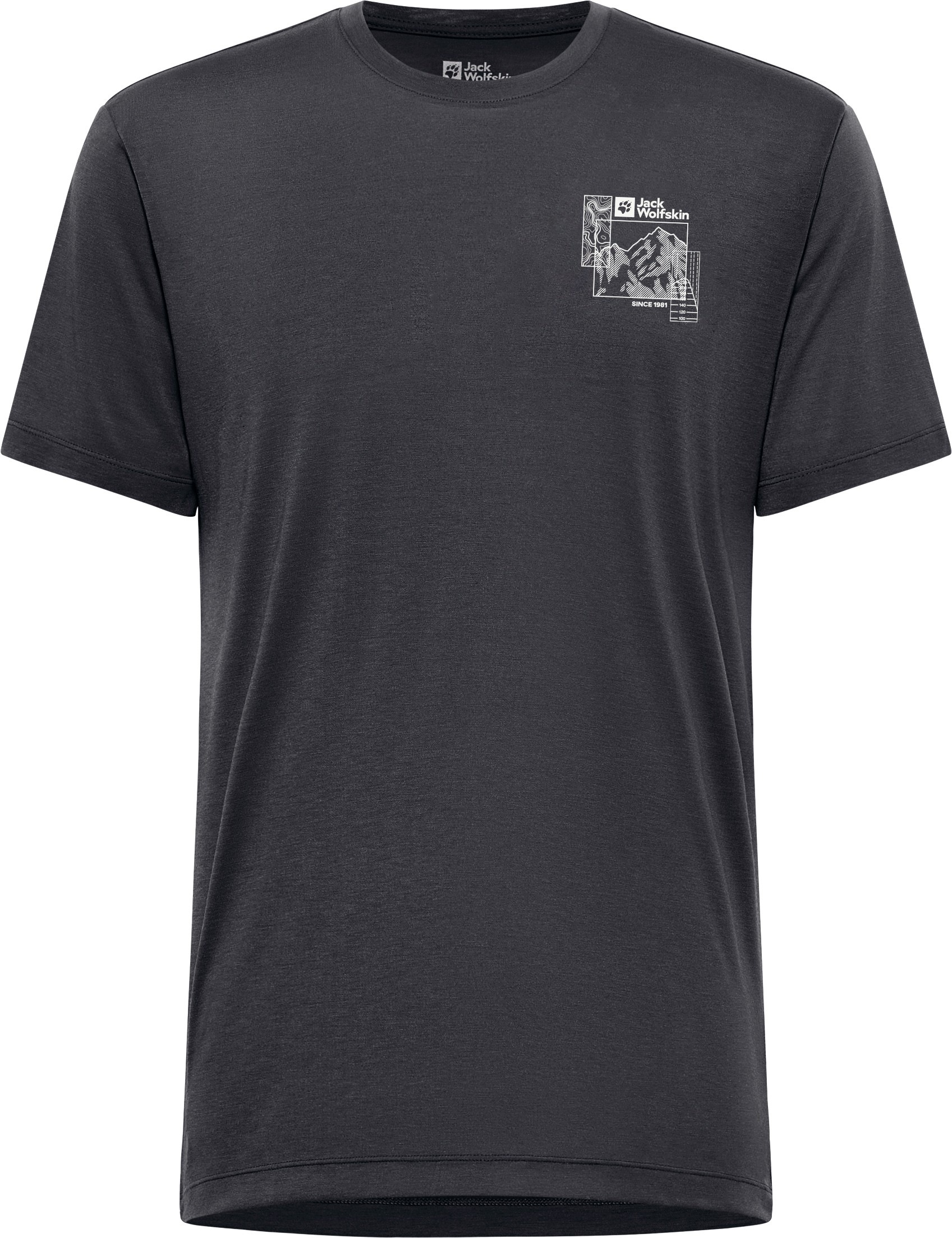 Jack Wolfskin T-Shirt »VONNAN GRAPHIC T M«