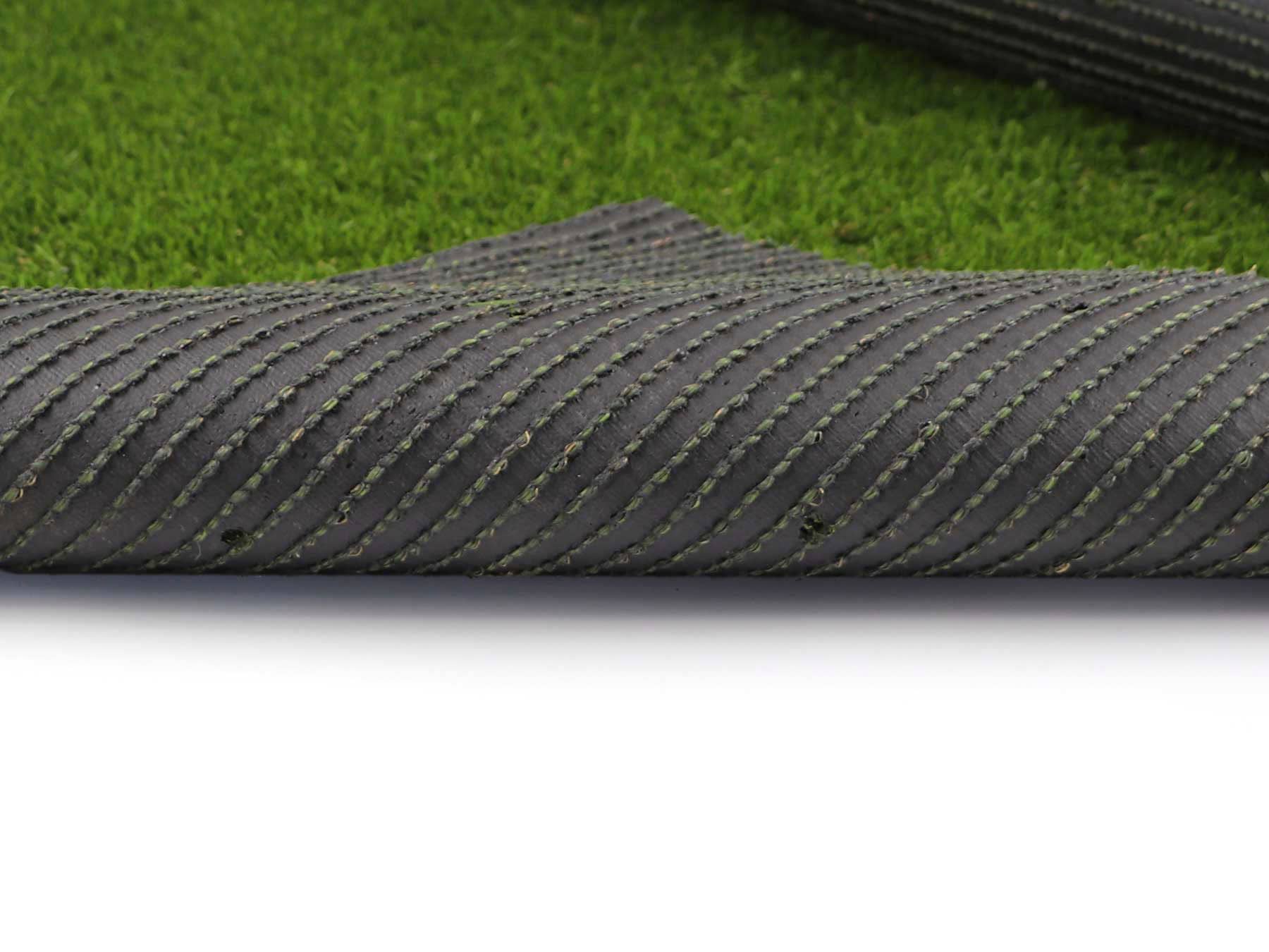 Primaflor-Ideen in Textil Kunstrasen »WOODLAND«, rechteckig, 29 mm Höhe, natürliche Optik, mit Drainagefunktion, ideal für Balkon & Terrasse