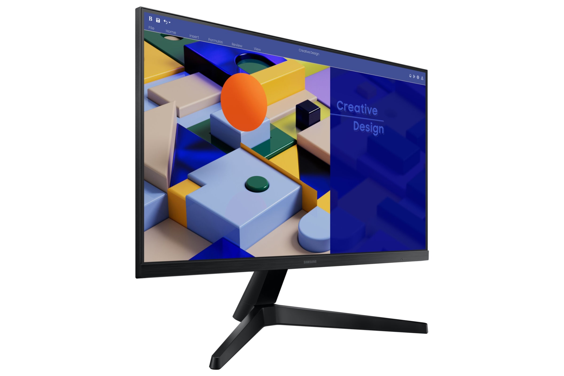 Samsung LED-Monitor »S27C310EAU«, 69 cm/27 Zoll, 1920 x 1080 px, Full HD, 5 ms Reaktionszeit, 75 Hz