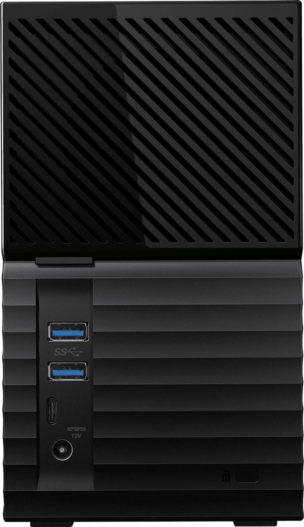 externe HDD-Festplatte »My Book Duo 36TB«, Anschluss USB 3.0-USB 3.1 Gen-1