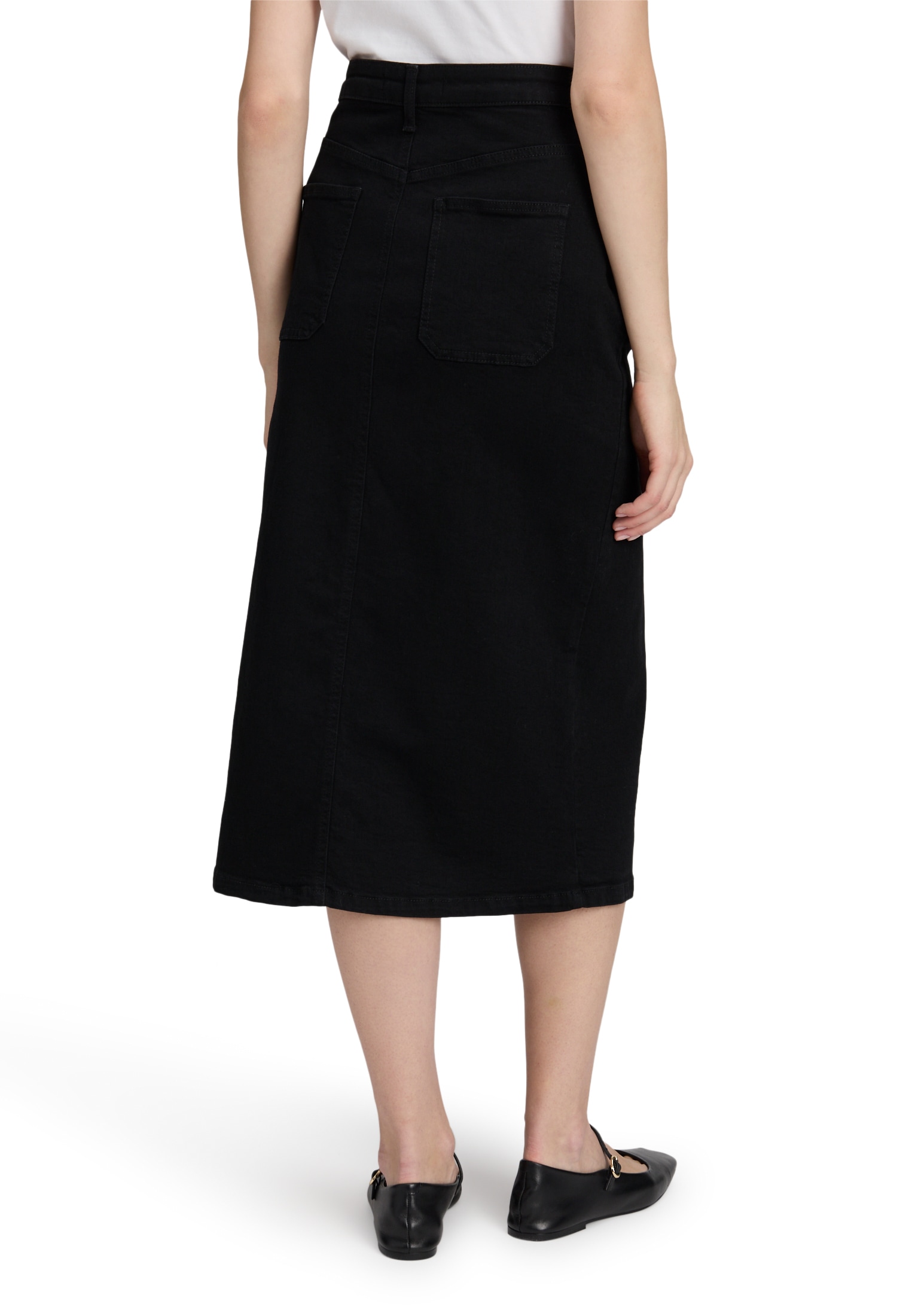 Betty Barclay Jeansrock »Jeansrock mit aufgesetzten Taschen«