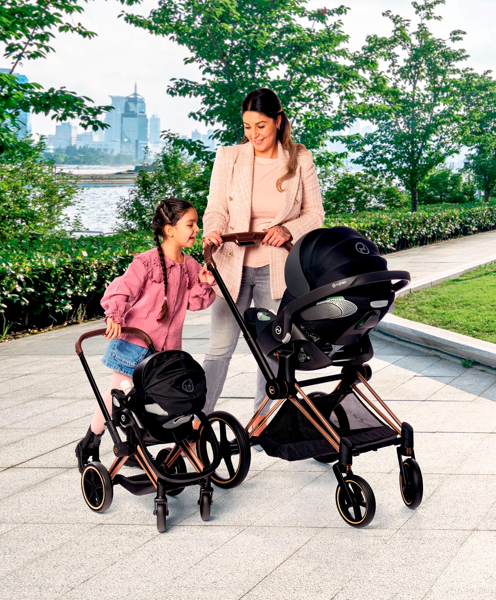 Corolle® Puppen Trage »Mon Premier Poupon, 36-42cm Cybex Trageschale«