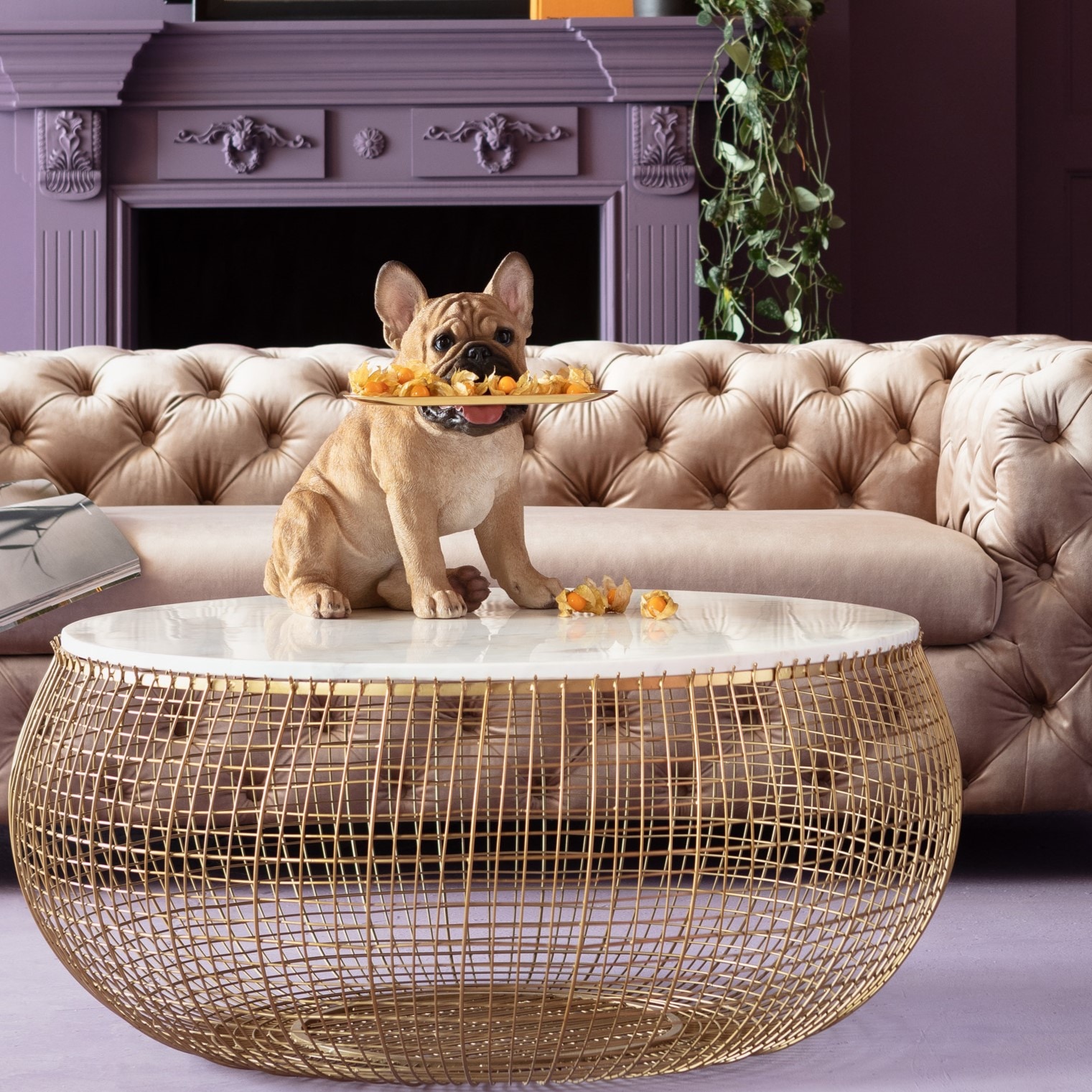 Kare Design Dekofigur »Butler Frenchy 40cm«