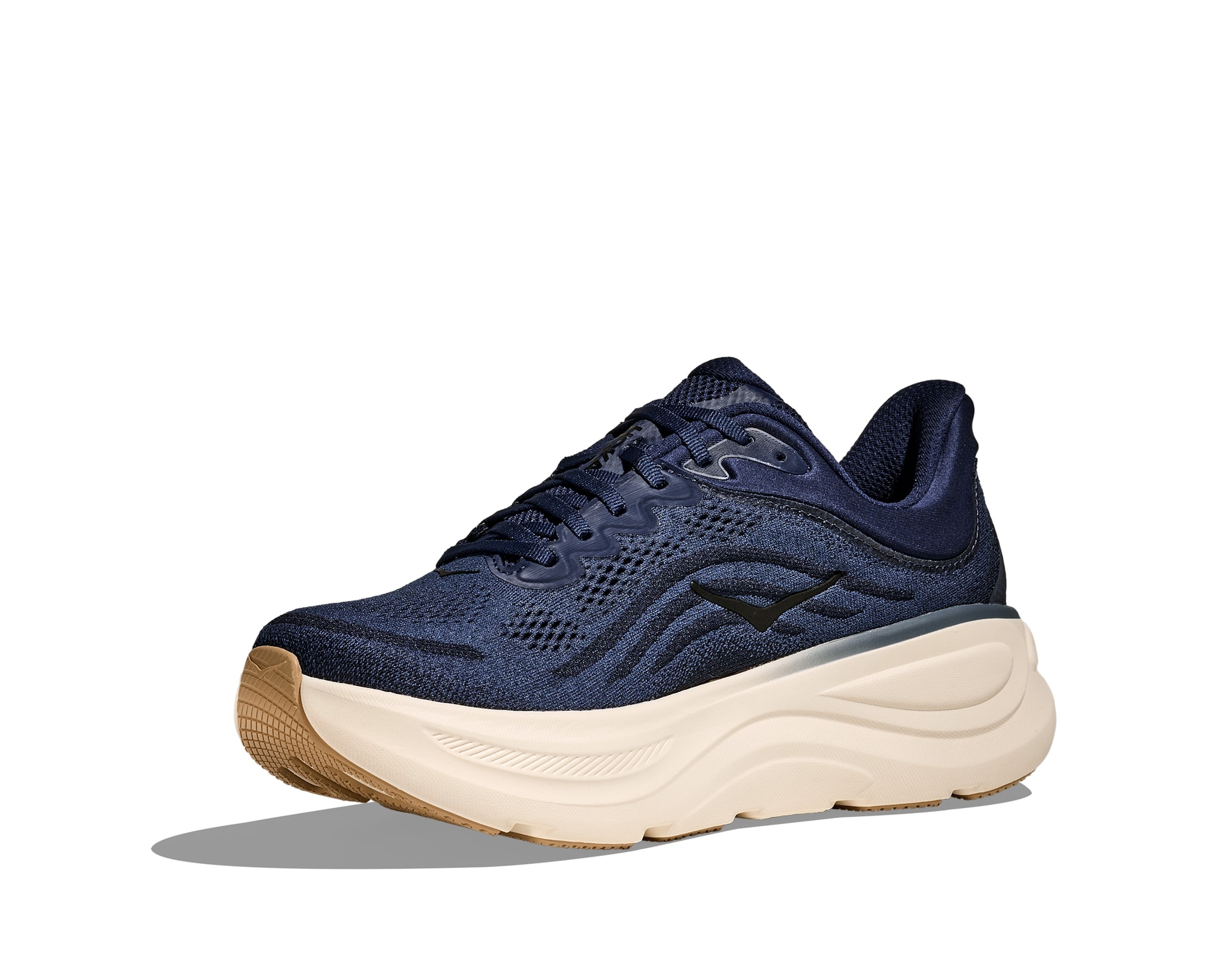 Hoka One One Laufschuh »BONDI 9«  atmungsaktives Mesh-Obermaterial, leicht profiliertes Laufsohlenprofil