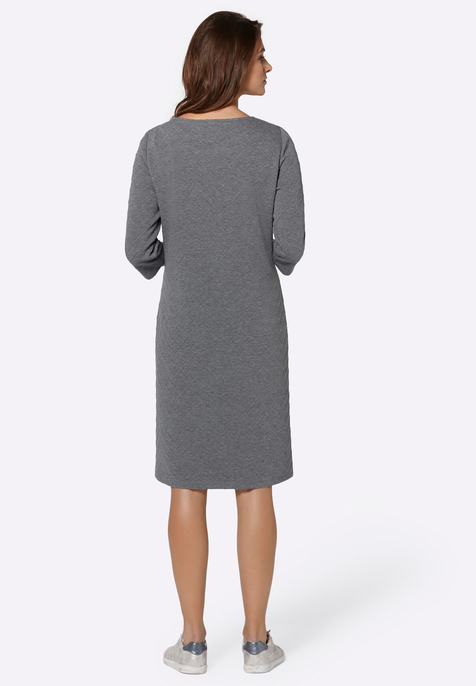 Witt Etuikleid »Jersey-Kleid Druckkleid in Jersey-Jacquard-Qualität« Faketasche