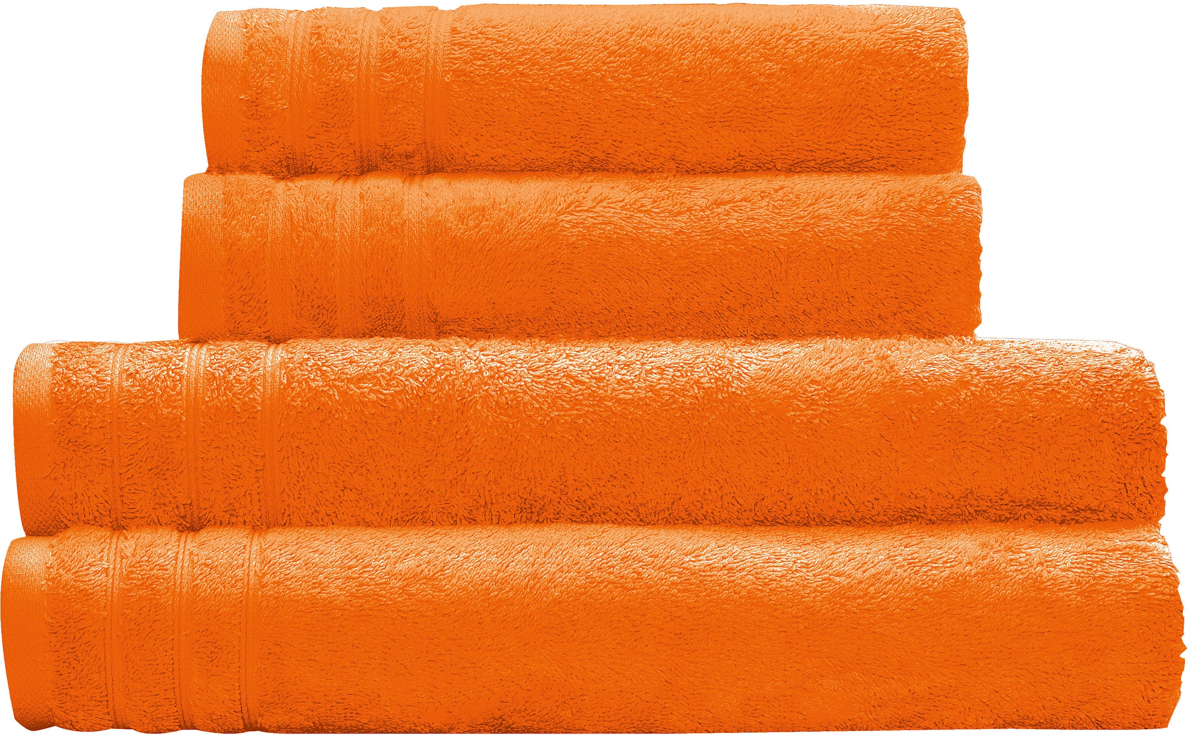 Kleine Wolke Duschtuch »Royal, 1 Stück (70/140 cm)«, (1 St., Badetuch 70 x 140 cm), Uni Farben, mit Bordüre, weich, auch in verschiedenen Sets erhältlich
