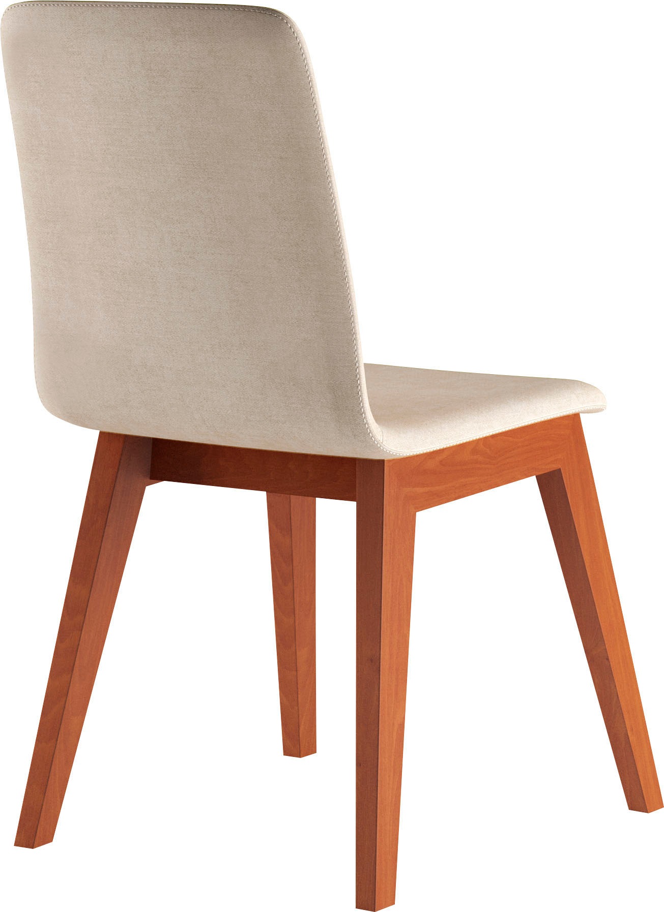 Home affaire Stuhl »Sandy« () 2 Stk.mit verschiedenen Stuhlbeinfarben und Farbvarianten, Sitzhöhe 47 cm