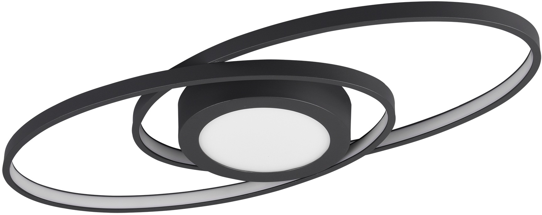 REALITY Leuchten LED Deckenleuchte »Galaxy«, 1 flammig, Leuchtmittel LED-Board | LED fest integriert, Switch Dimmer