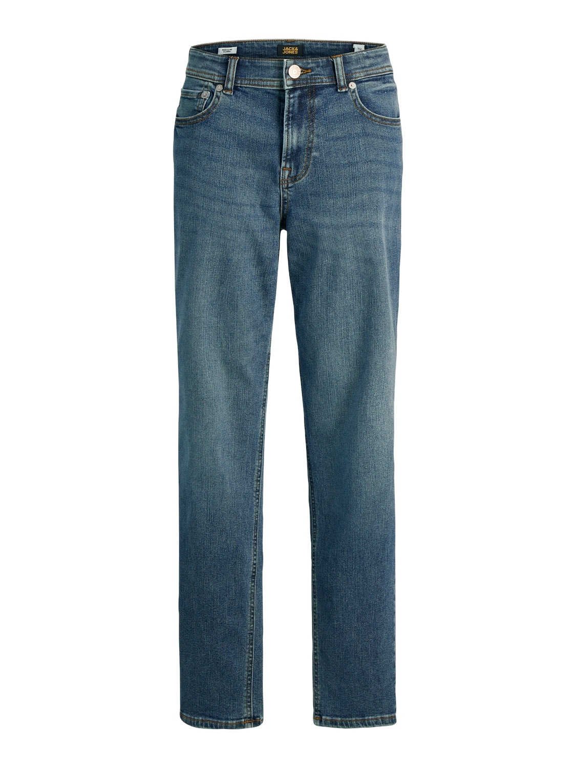 Jack & Jones Junior Regular-fit-Jeans »JJICLARK JJORIG STRETCH SQ 223 NOOS MNI«