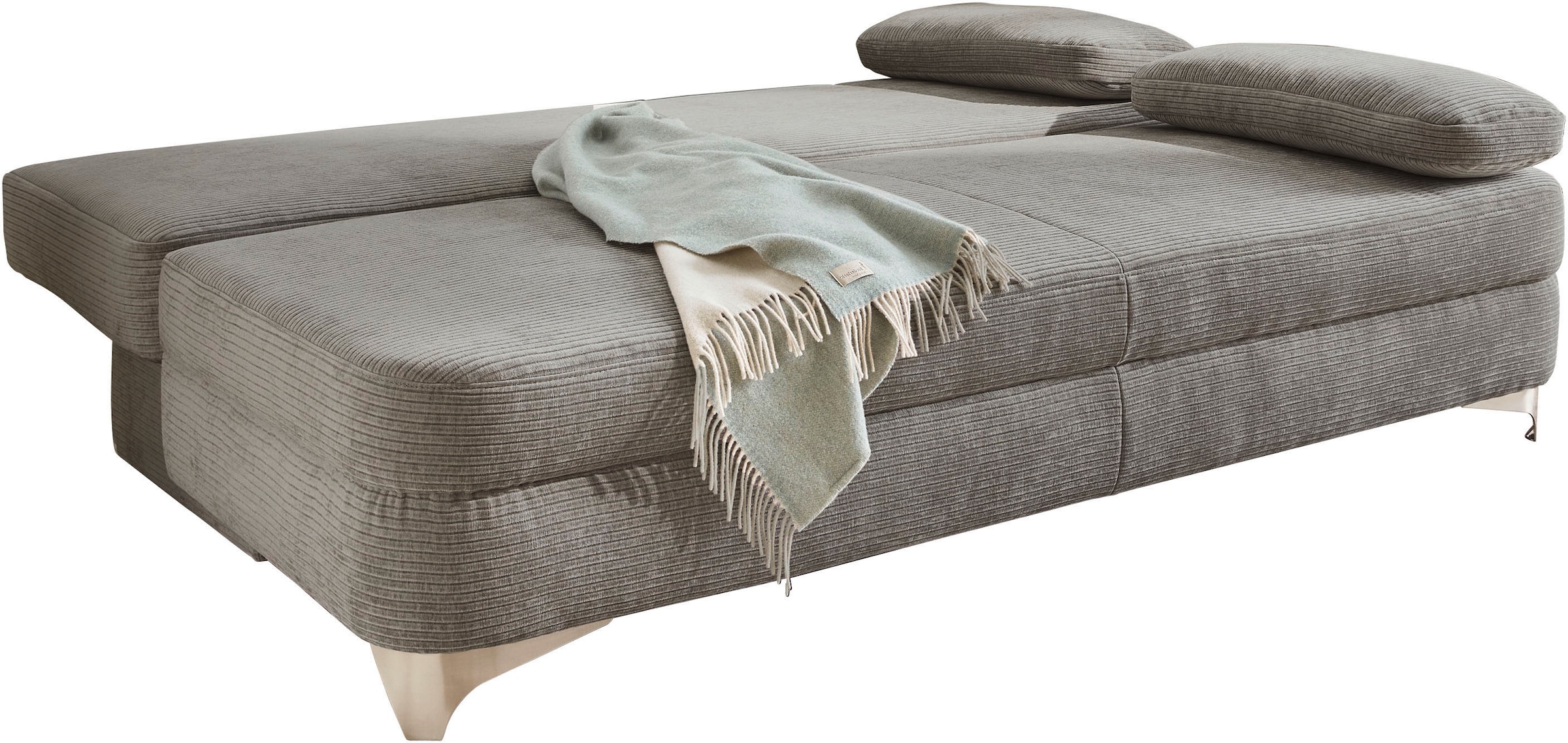 Jockenhöfer Gruppe Schlafsofa »Noah, B: 202 cm, Liegefl.154x202 cm« mit Bettfunktion & Bettkasten