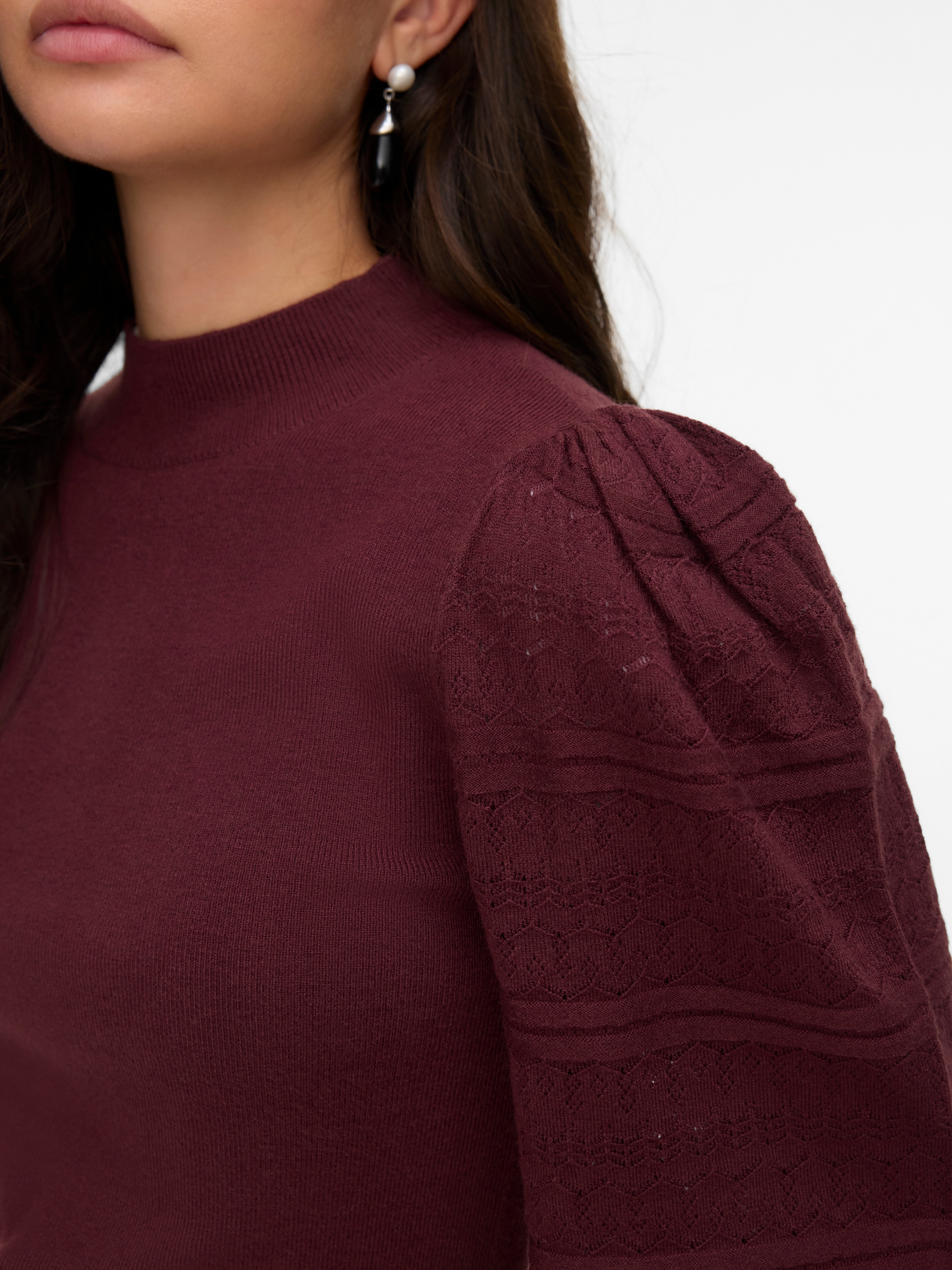 Vero Moda Strickpullover »VMNEWLIMONE LS HIGHNECK PULLOVER BOO«