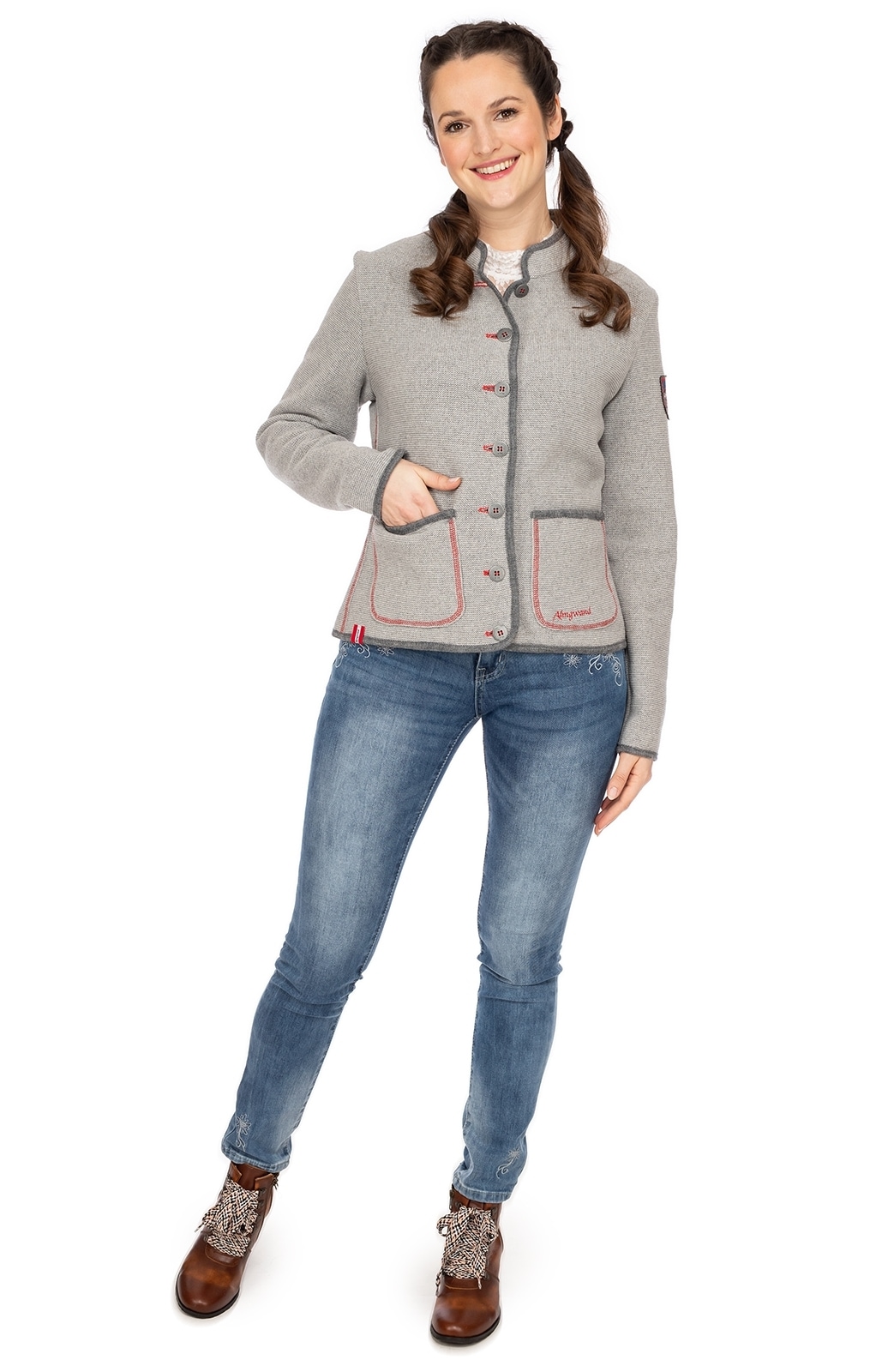 Almgwand Strickjacke »Strickjacke STANSKOGEL«