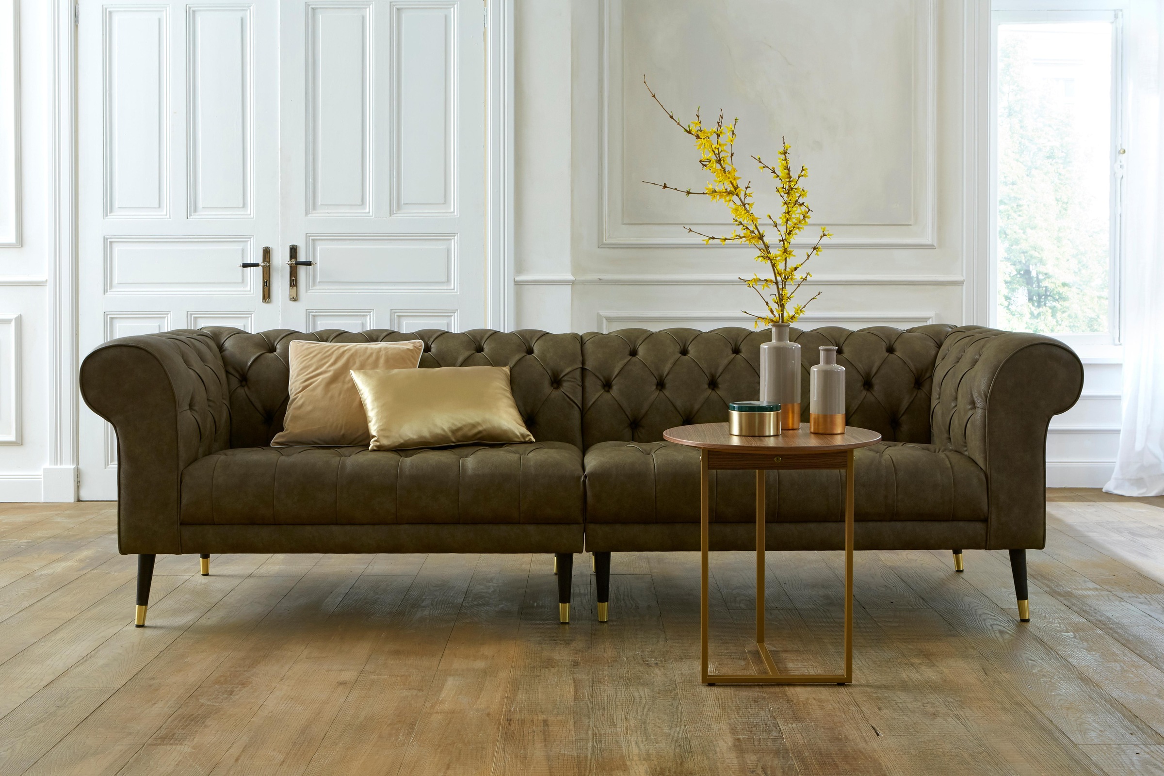 Guido Maria Kretschmer Home&Living Chesterfield-Sofa »Tinnum«