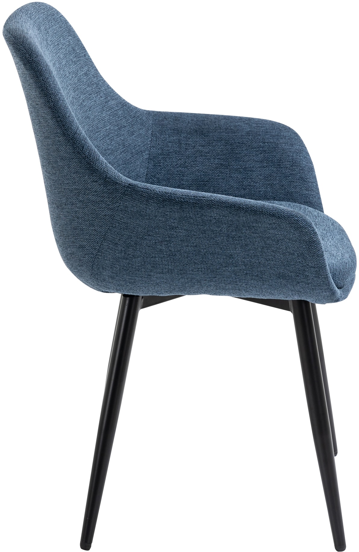 SalesFever Essgruppe, (Set, 5 tlg.), Tischplatte mit echter Baumkante