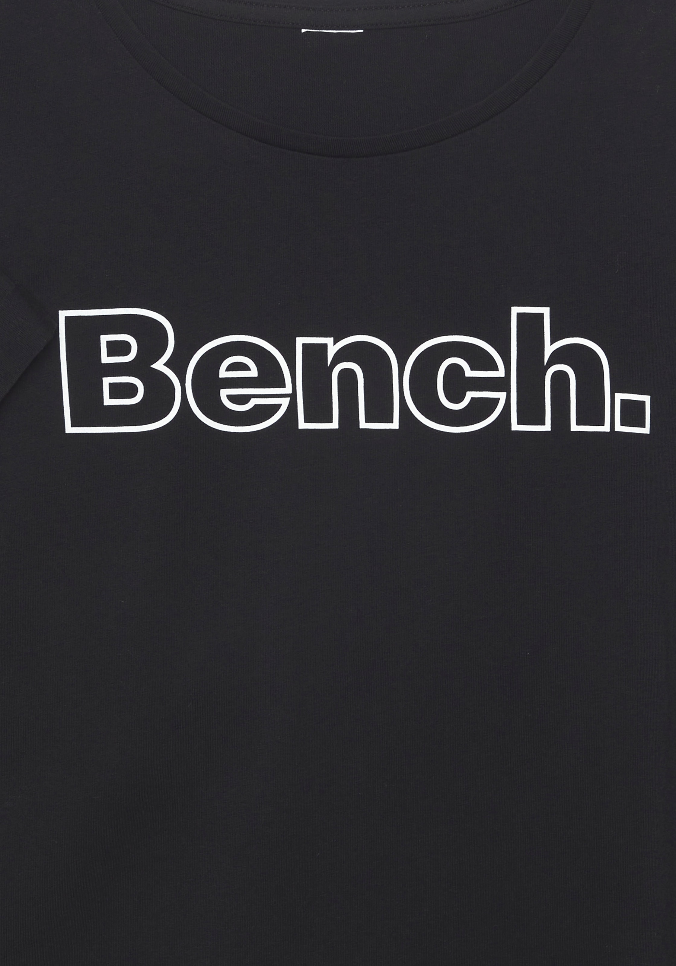 Bench. Loungewear T-Shirt Packung, 2 Stk. mit Logodruck