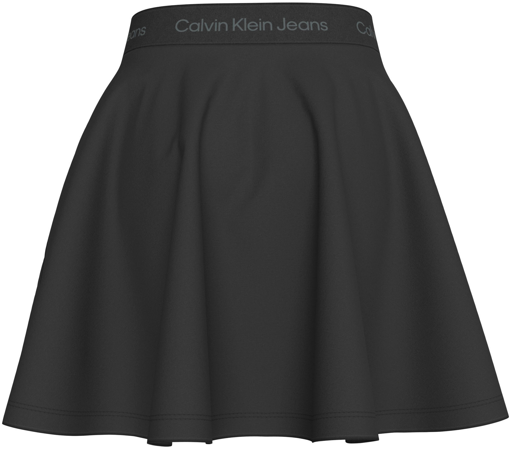 Calvin Klein Jeans Minirock »PUNTO TAPE A LINE SKIRT«, für Kinder bis 16 Jahre mit Calvin Klein Logoschriftzug