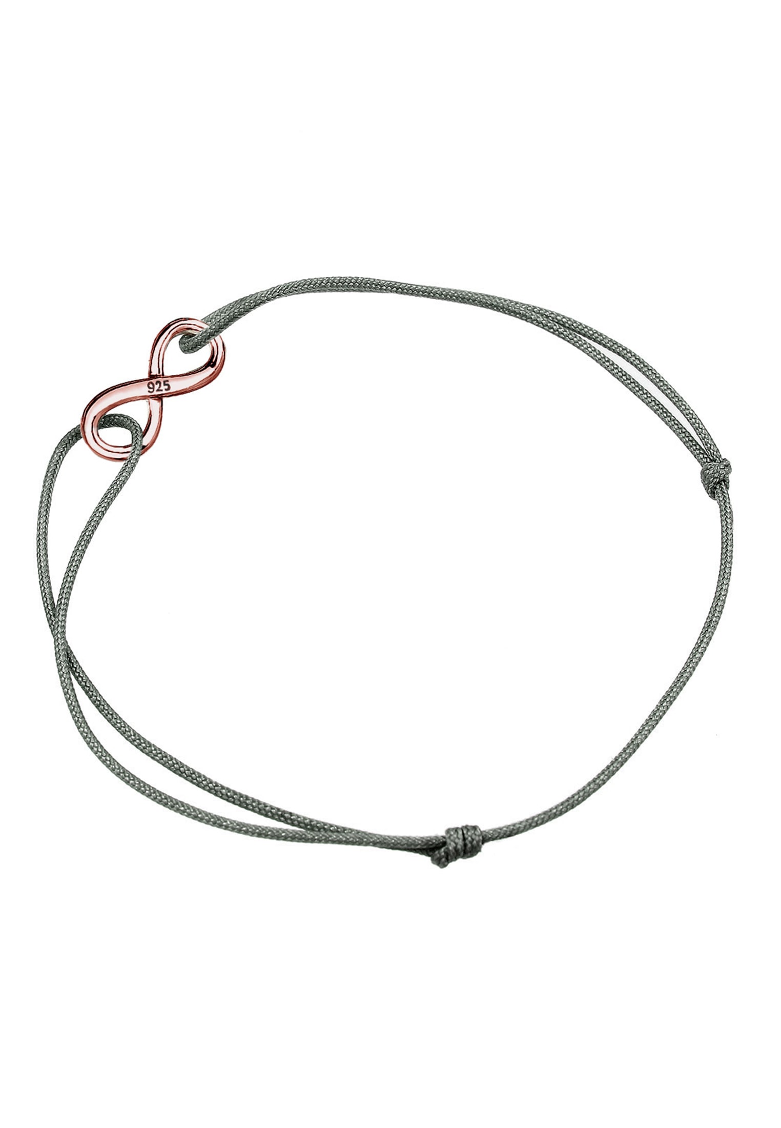 Elli Armkette »Armband Infinity Unendlichkeit Trend 925 Silber«