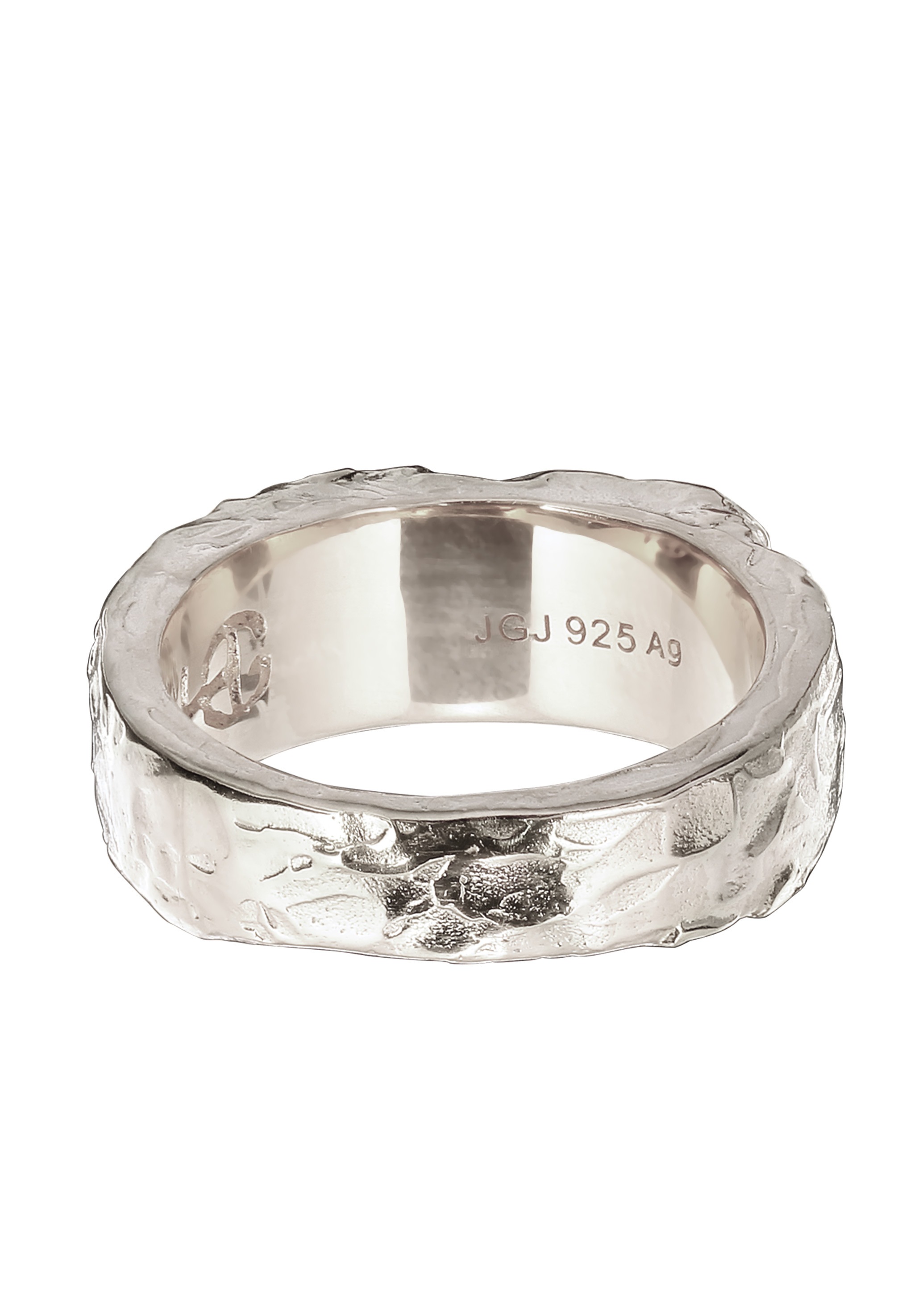 HAZE & GLORY Siegelring »Ring Siegelring Quarz Rosa 925 Sterling Silber«
