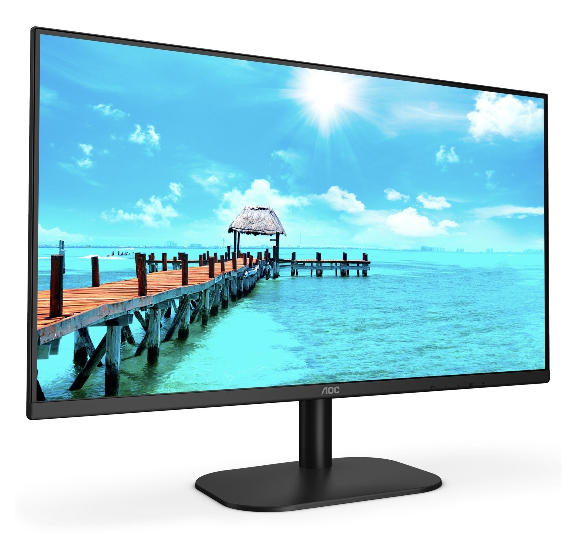 AOC LED-Monitor »27B2H/EU«, 67 cm/27 Zoll, 1920 x 1080 px, Full HD, 4 ms Reaktionszeit, 75 Hz