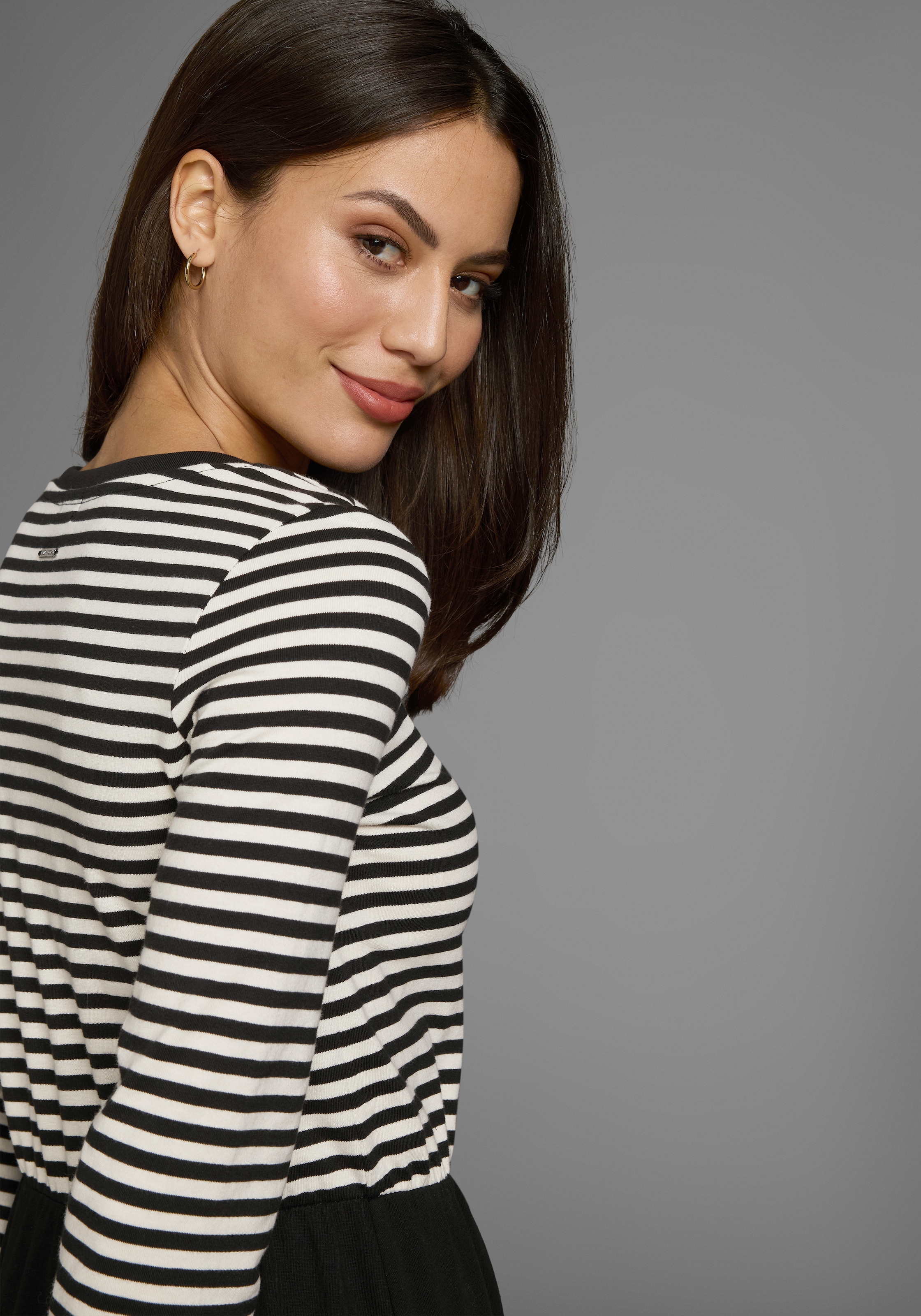 Laura Scott 2-in-1-Kleid, mit Streifen-Design - NEUE KOLLEKTION