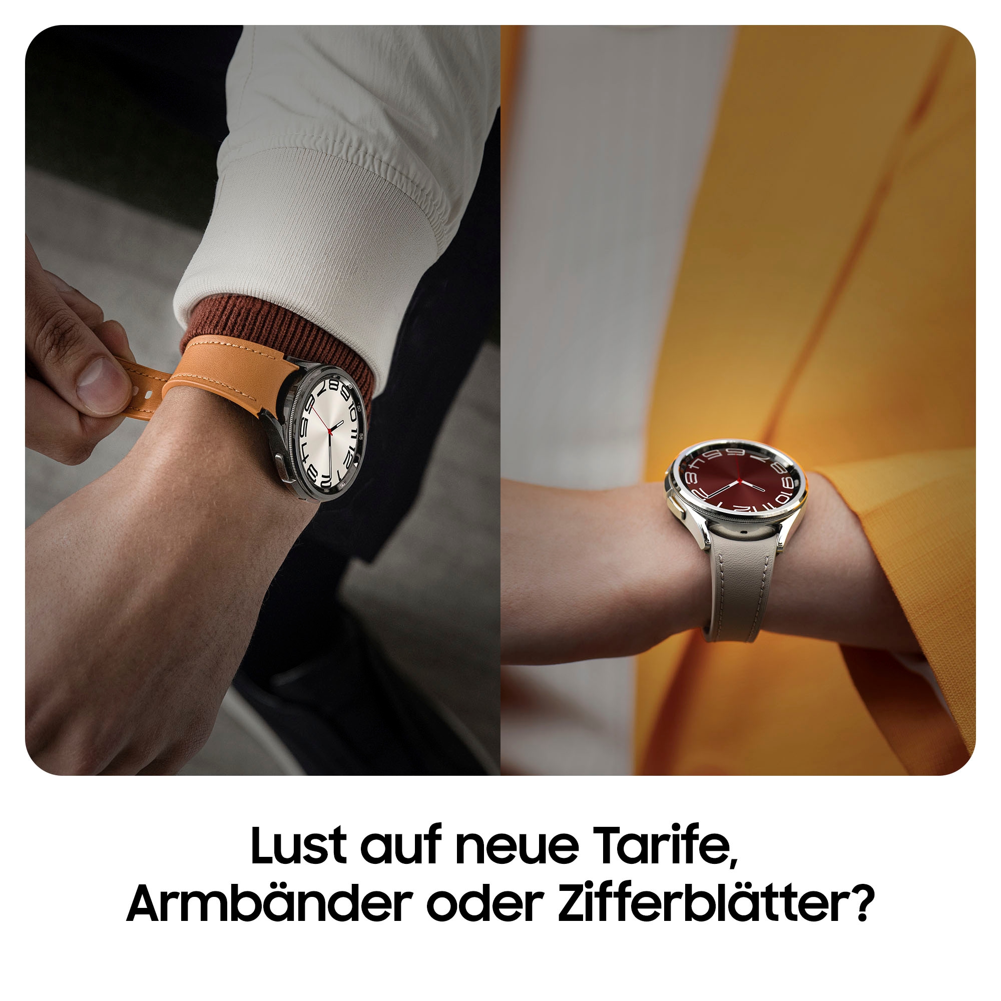 Samsung Smartwatch »Galaxy Watch 6 Classic«(43/ 1,3 ″) Wear OS by Samsung