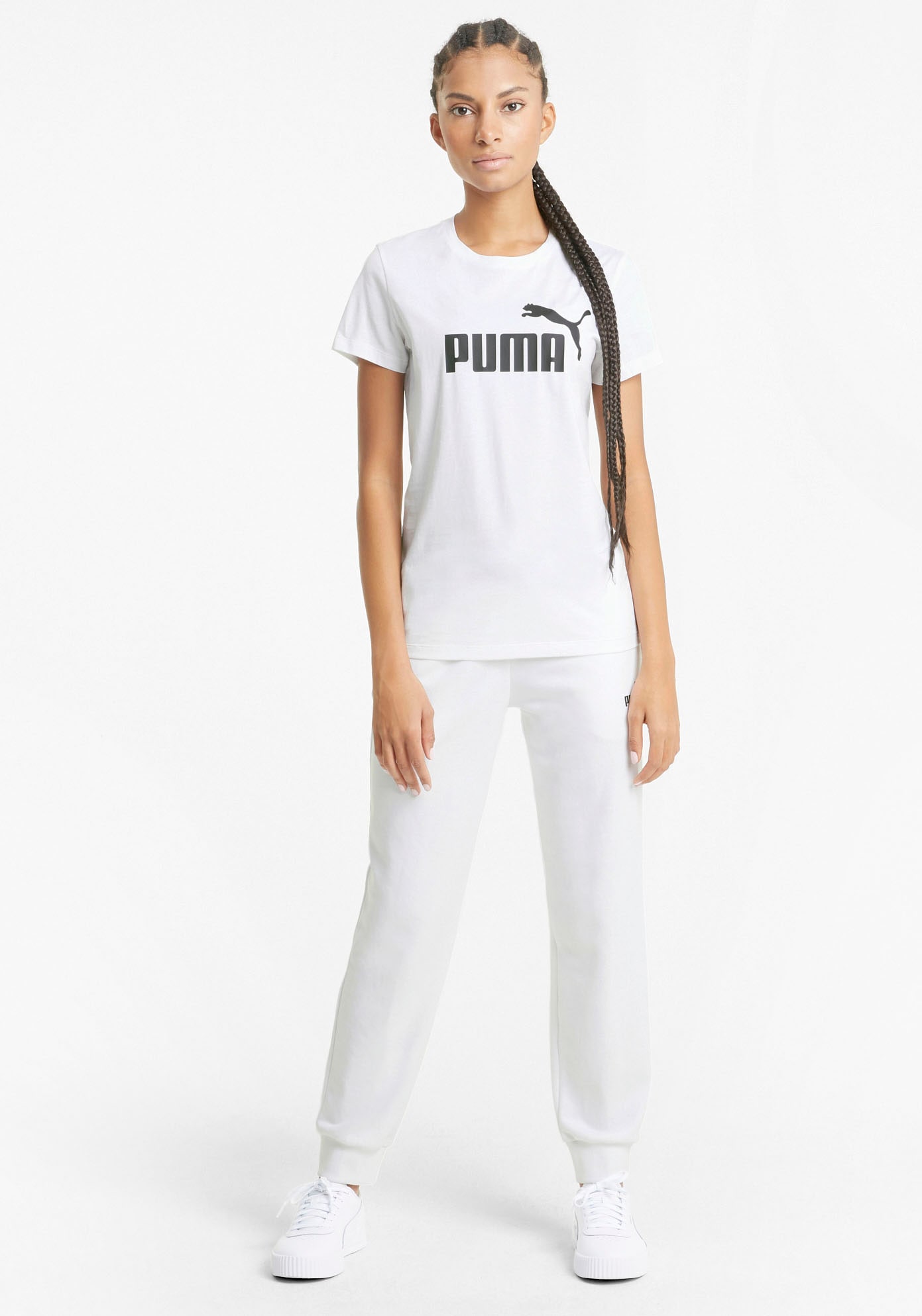PUMA T-Shirt »ESS LOGO TEE«