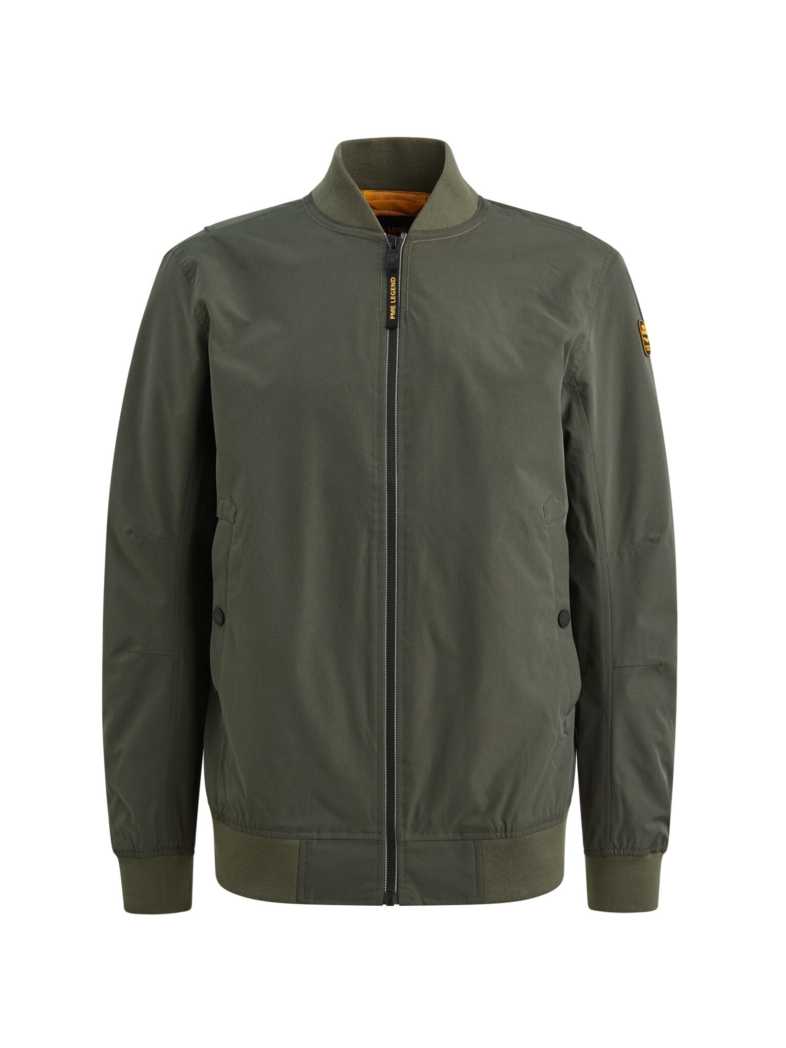 PME LEGEND Outdoorjacke »Flight jacket YETTAIL - Spunner« mit Rippbündchen