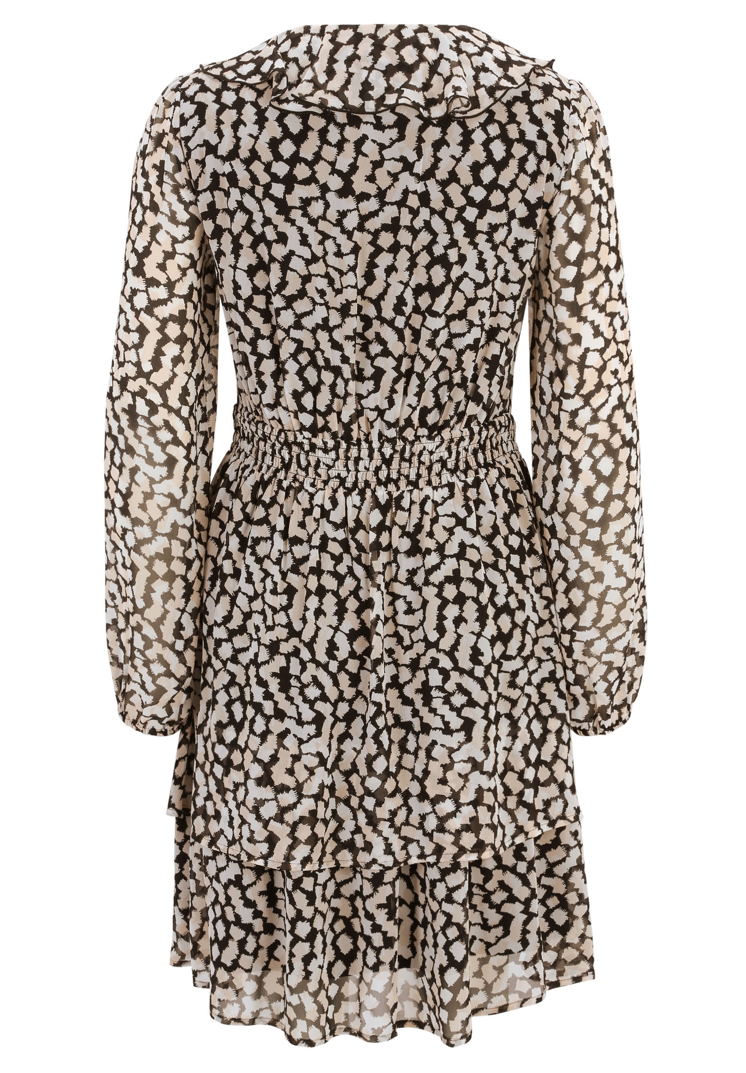 Cartoon Chiffonkleid »Chiffonkleid mit Stufen«