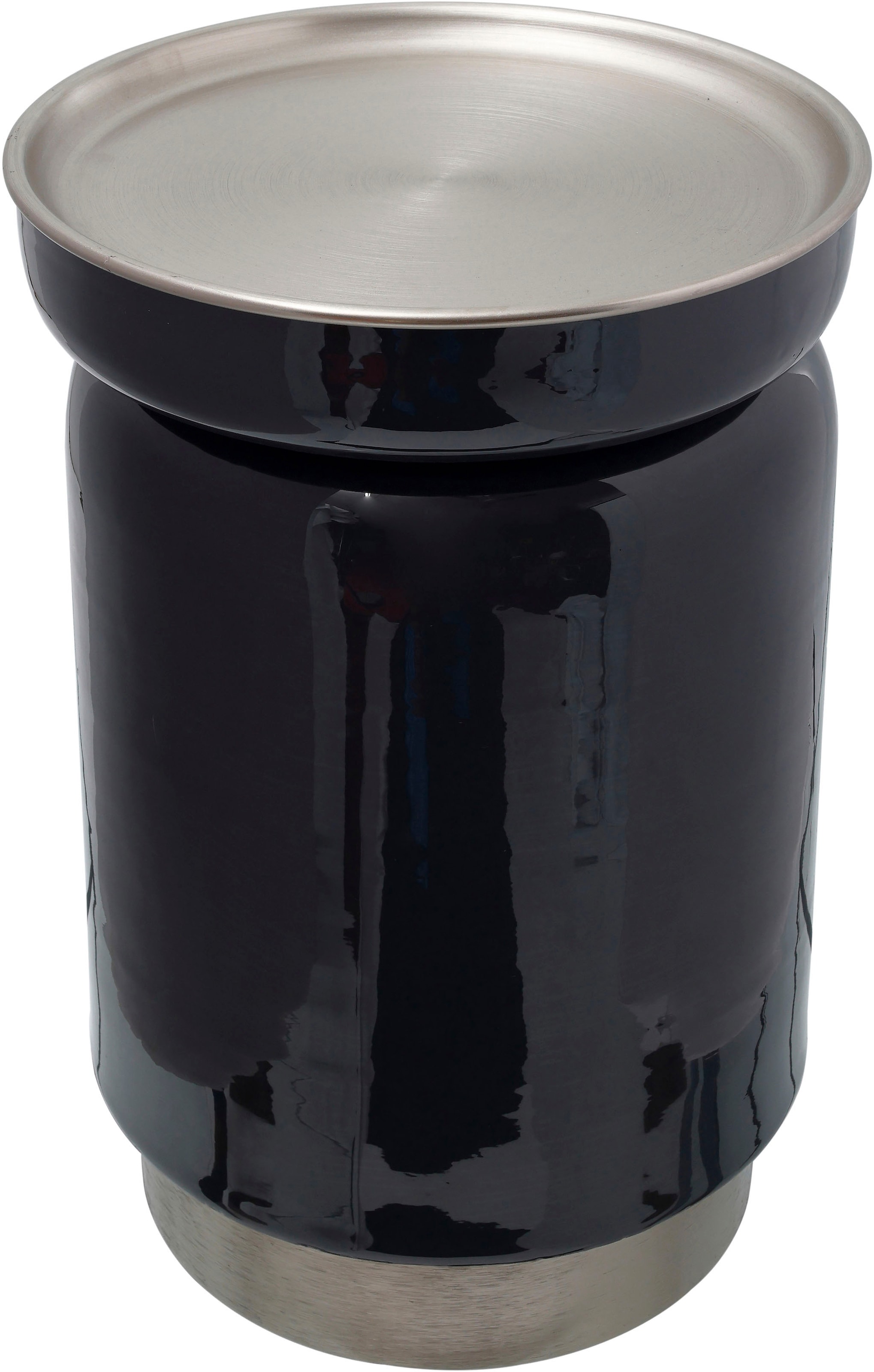 Kayoom Beistelltisch "Art Deco 175, Abstelltisch aus Metall,funktional und stabil" 1 Stk. tlg. Stilvoll, glanzvolle Lackierung, Tischplatte in Tablettform