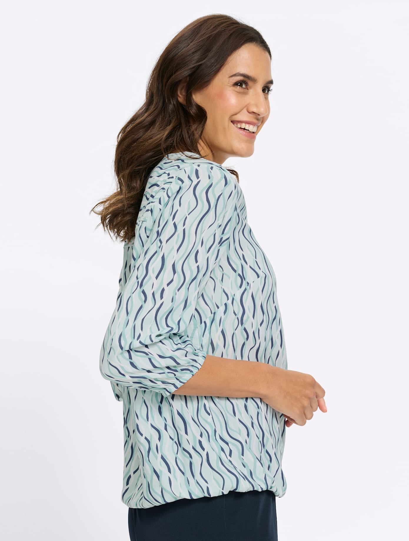 Inspirationen Schlupfbluse