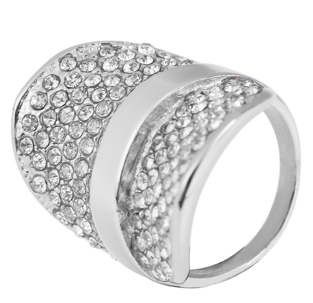 Adelia´s Fingerring »Ring aus Edelstahl«