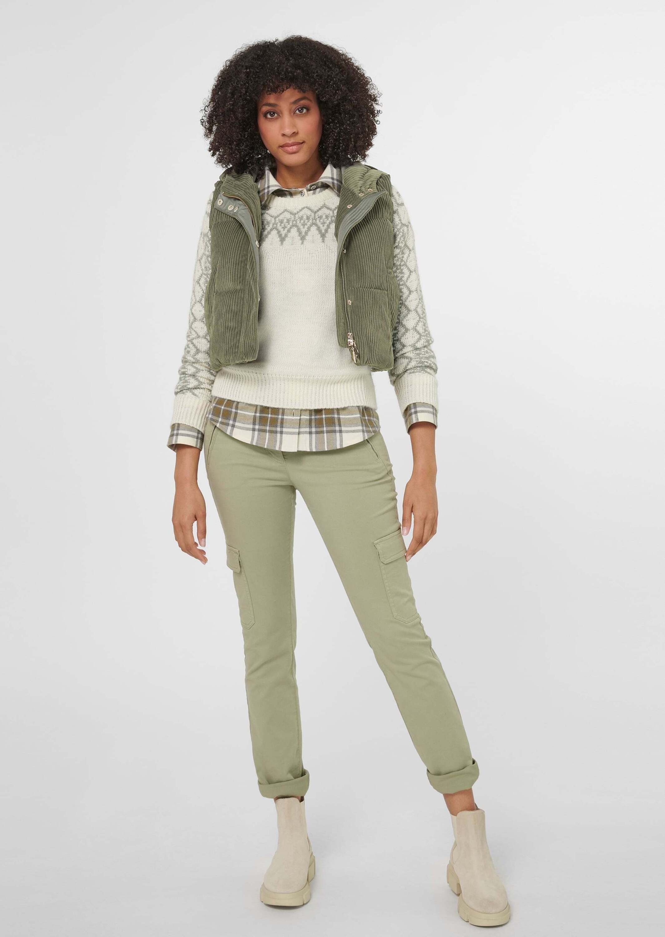 MADELEINE Kurzweste »Weste Weste«