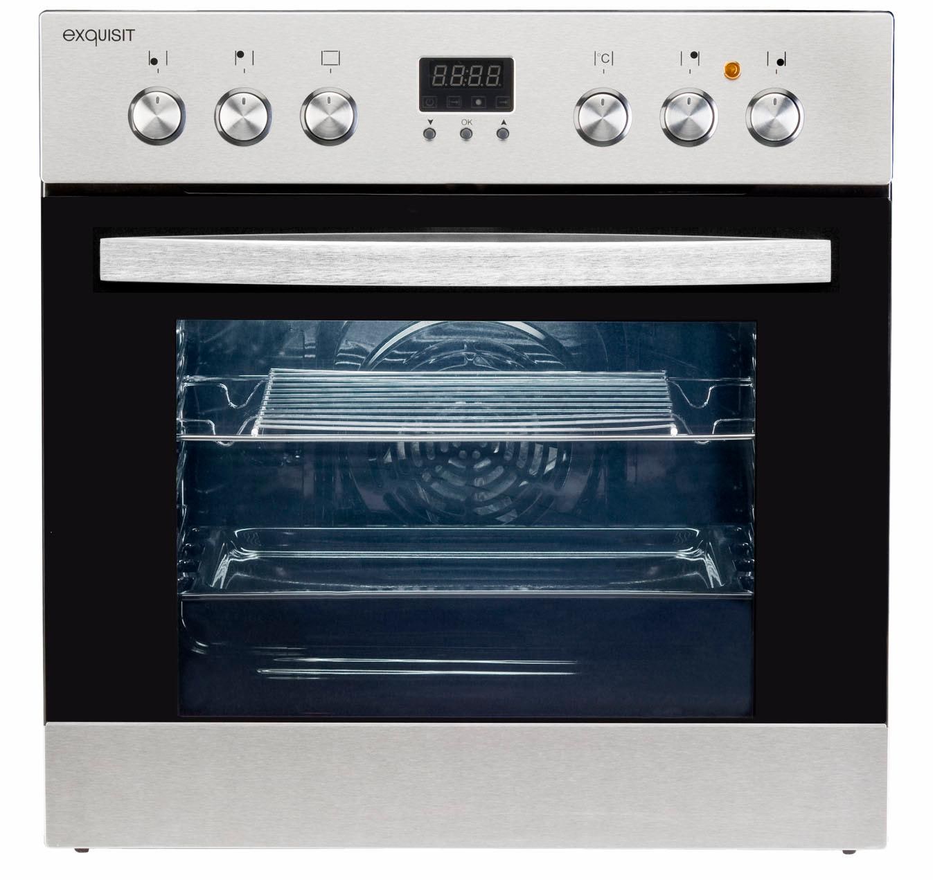 exquisit Elektro-Herd-Set »EHE 185-1«, (Set), mit Grill
