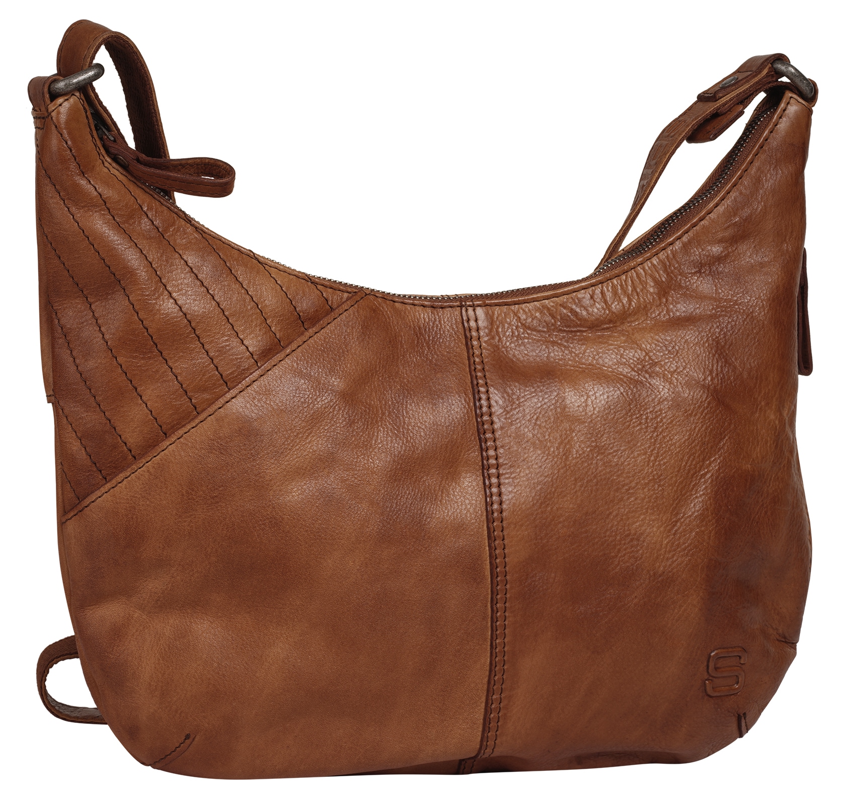 Spikes & Sparrow Umhängetasche echt Leder