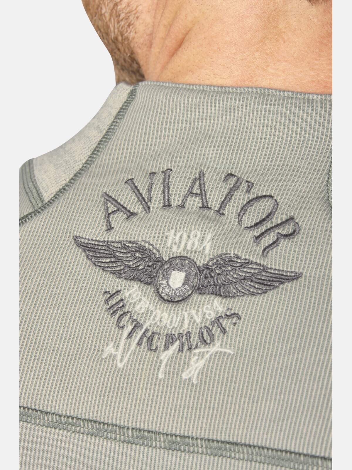 Jan Vanderstorm Sweatshirt »Sweatshirt TJELLE«, (1 tlg.)