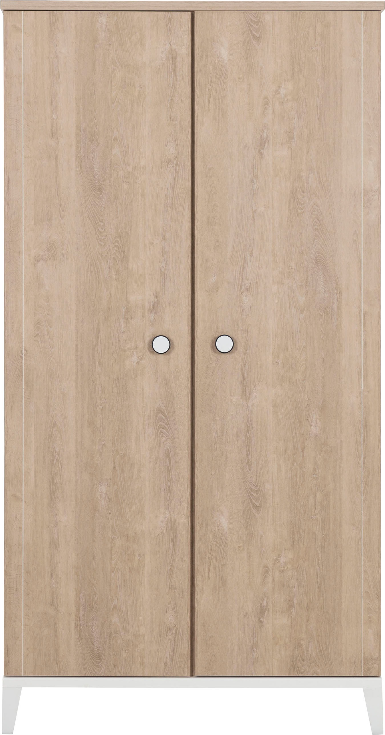 Galipette Armoire 2 portes Marcel Chene blond