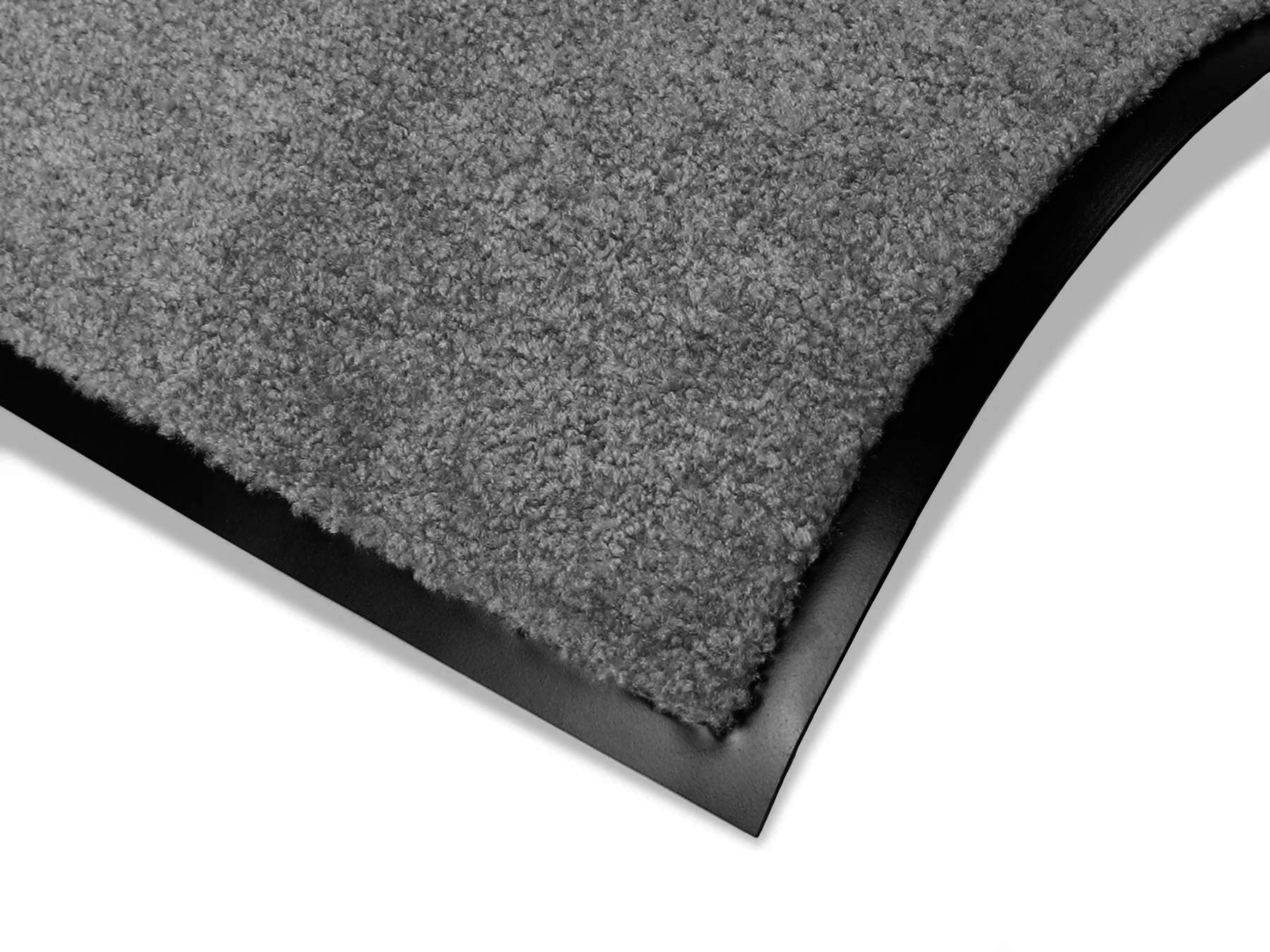 Primaflor-Ideen in Textil Fußmatte »Schmutzfangmatte CLEAN PRO, Made in Belgium« rechteckig 8 mm Höhe Uni-Farben, UV-beständig, strapazierfähig, waschbar