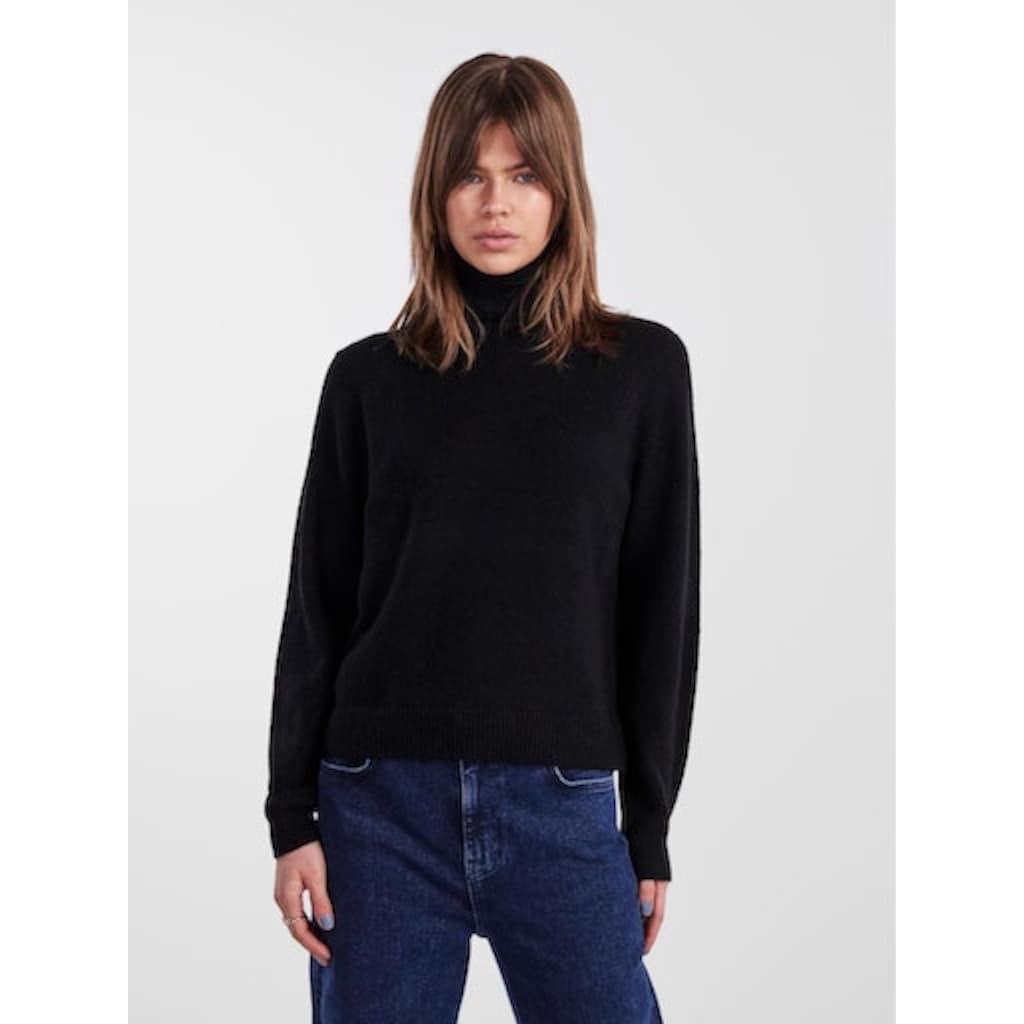 pieces Rollkragenpullover »PCJULIANA LS ROLLNECK KNIT NOOS BC«